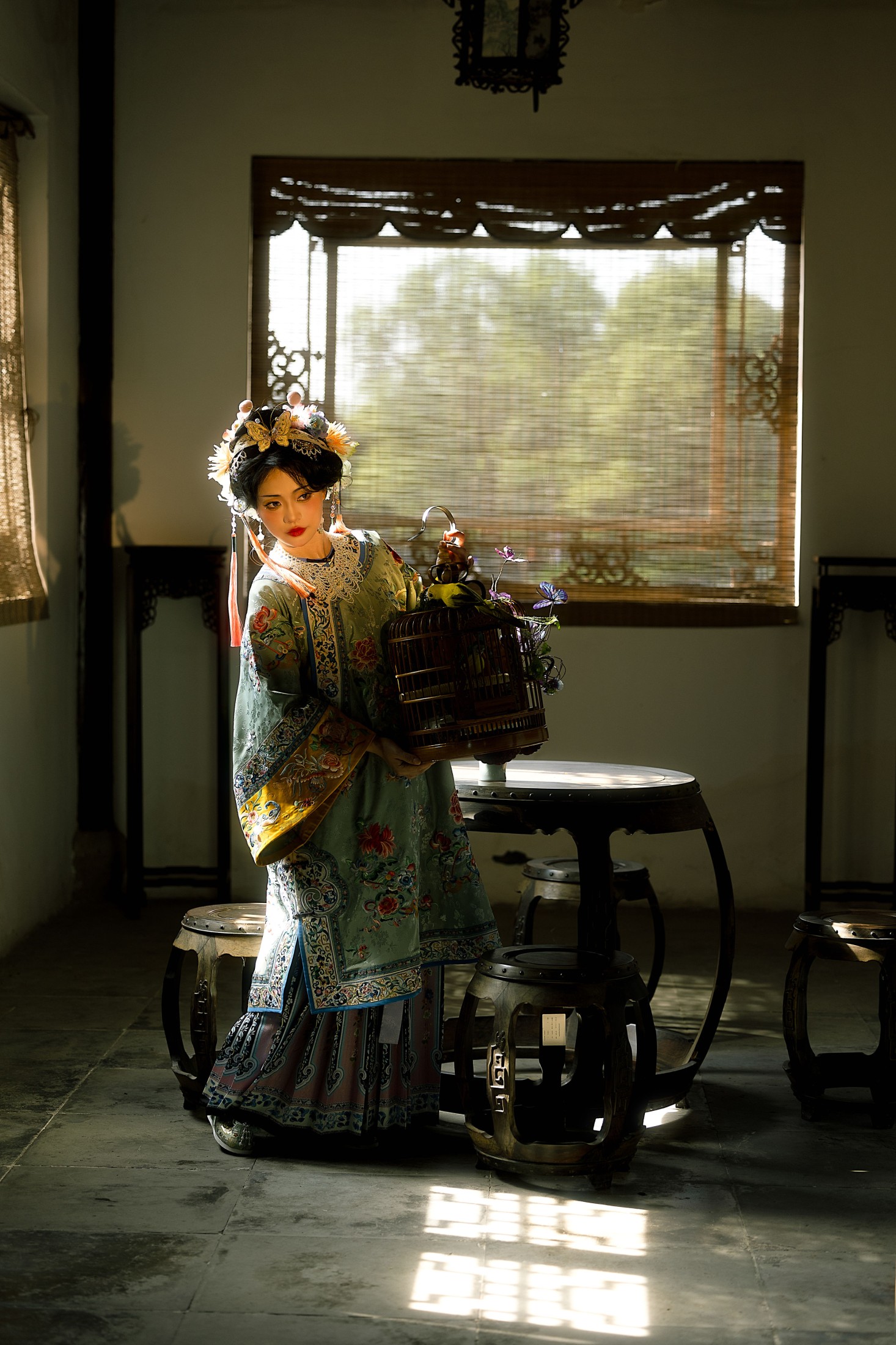 图片[4]-月月儿欲试 – 《梦蝶》[21P]-COS写真在线网