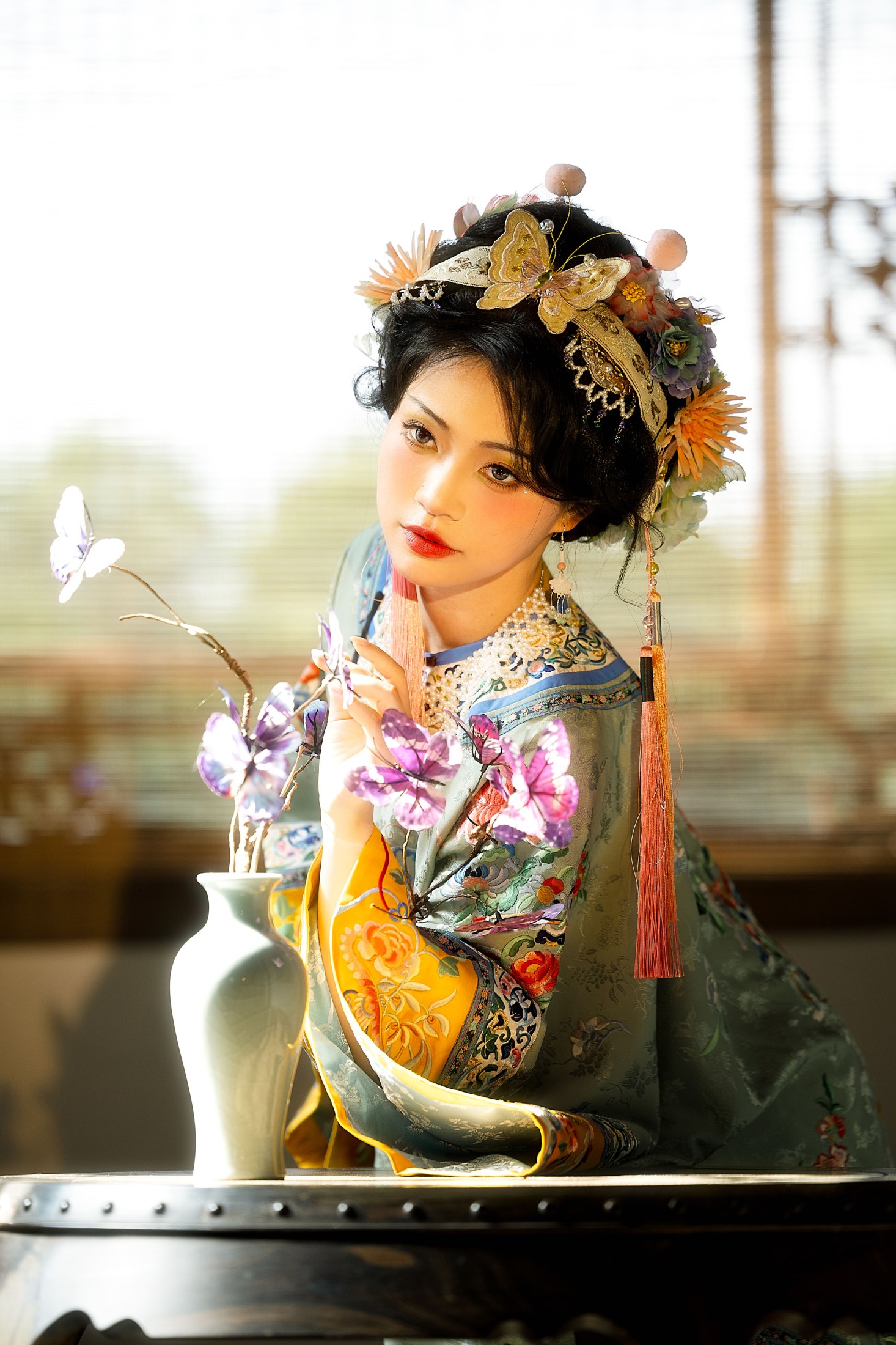 图片[5]-月月儿欲试 – 《梦蝶》[21P]-COS写真在线网