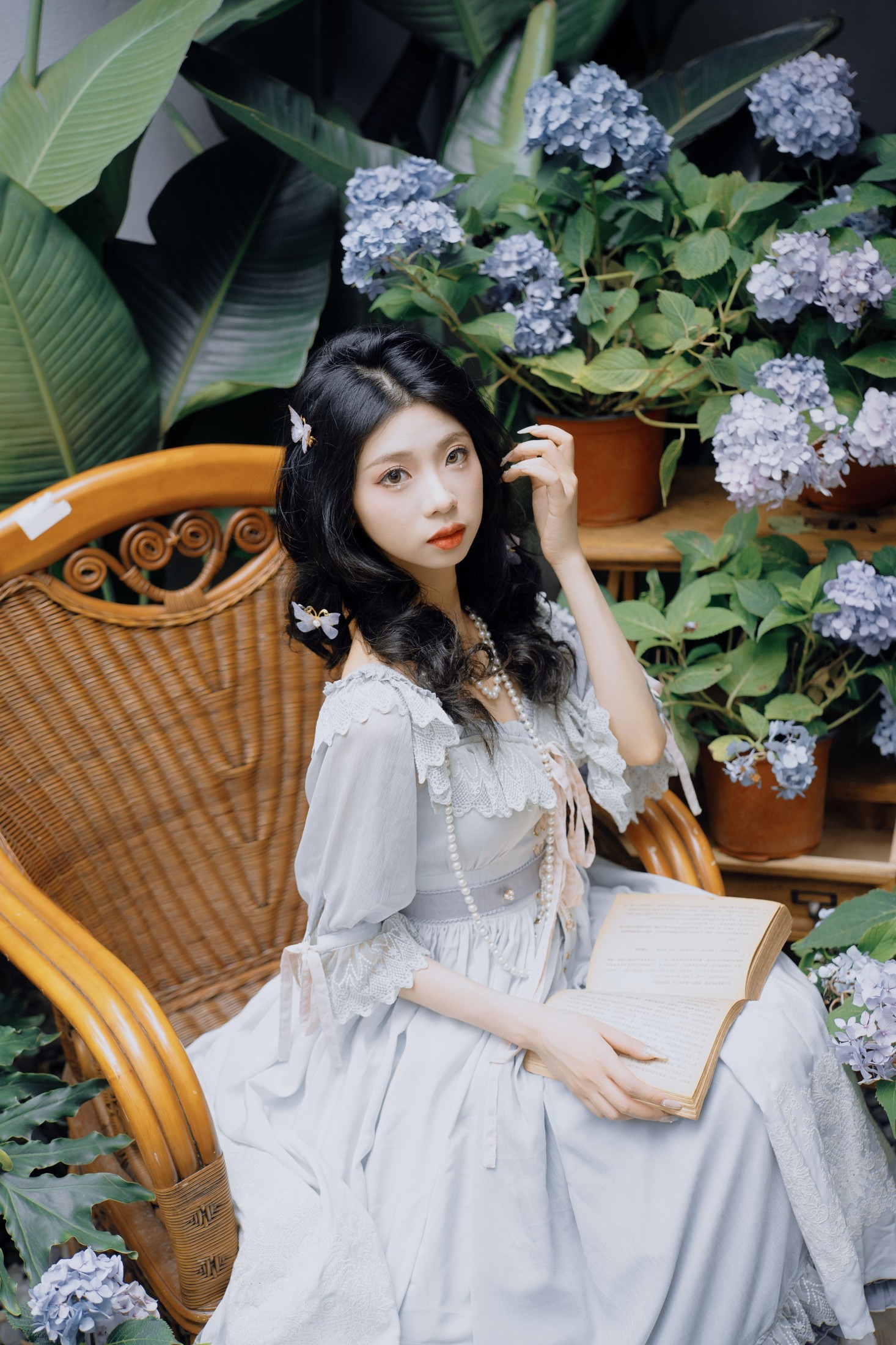 图片[3]-池子 – 《静谧Lolita》[22P]-COS写真在线网