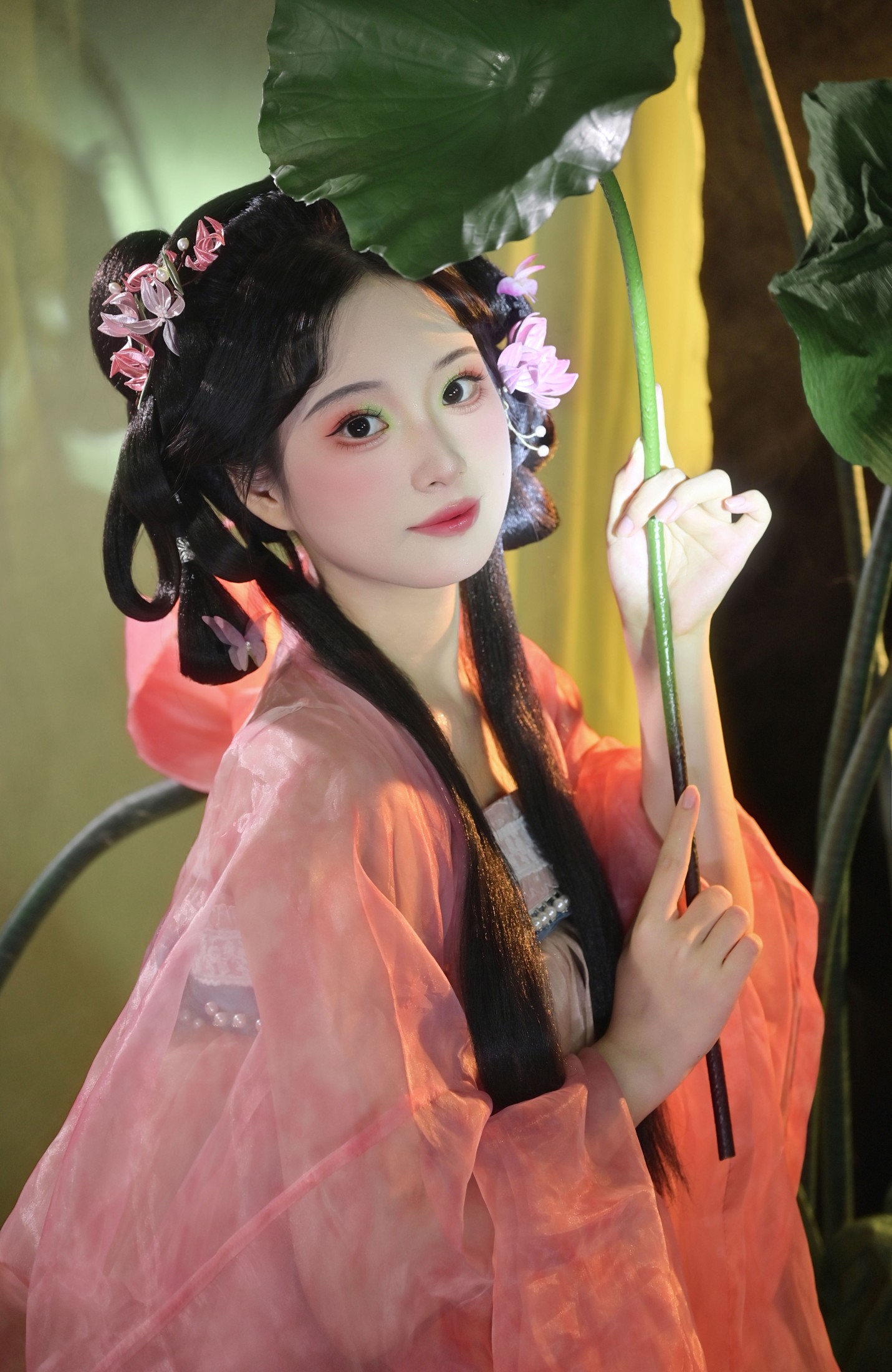 图片[5]-梨荼白 – 《荷花仙子》[22P]-COS写真在线网