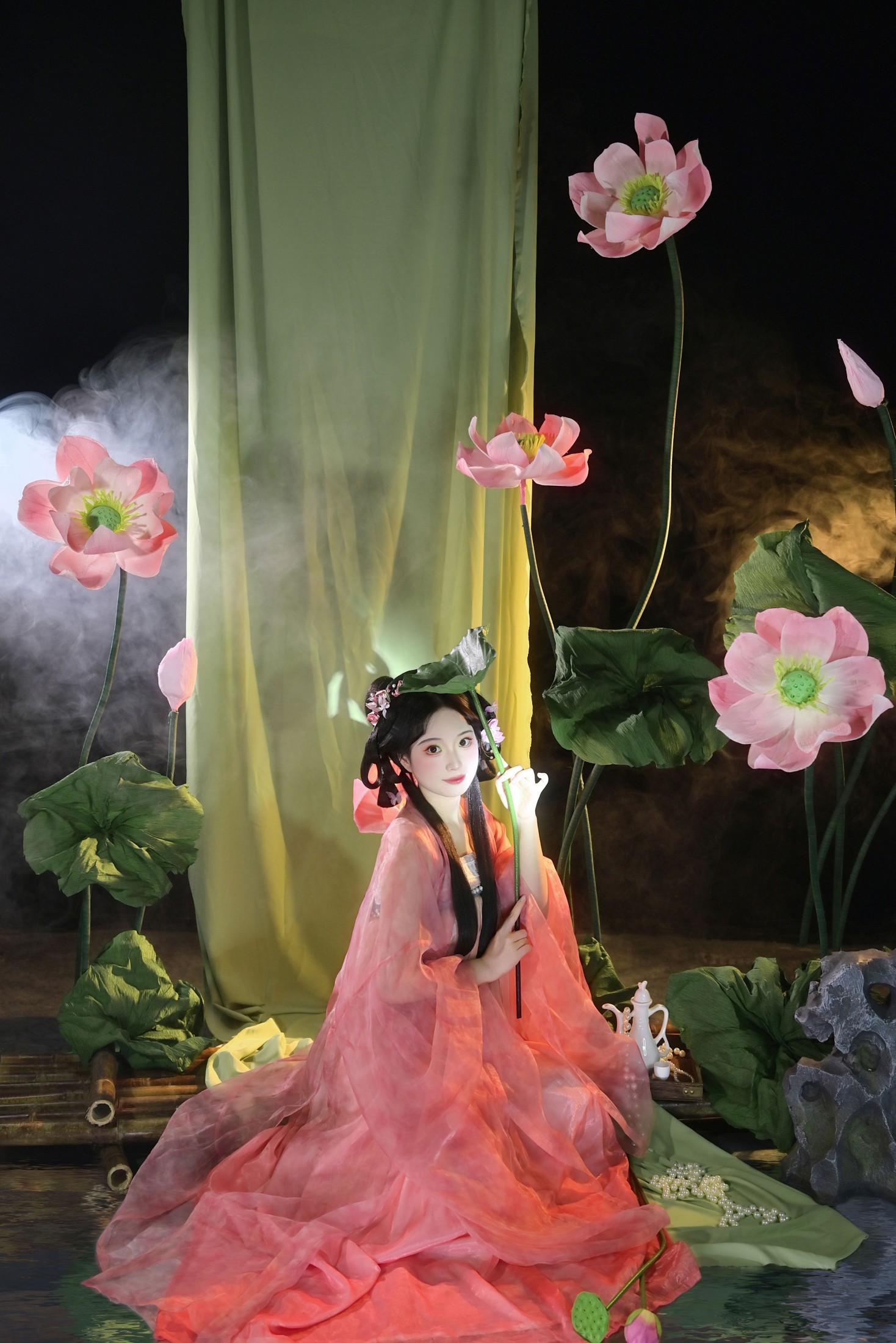 图片[4]-梨荼白 – 《荷花仙子》[22P]-COS写真在线网