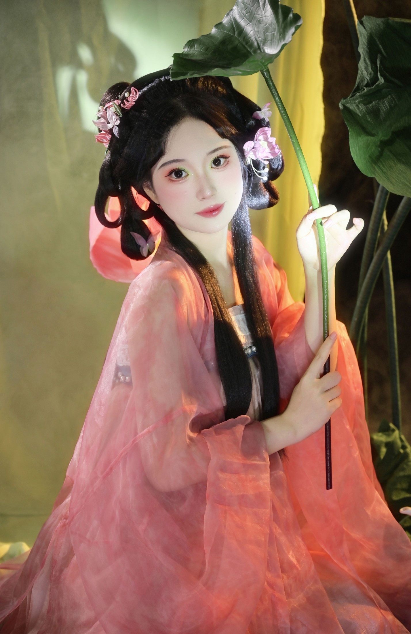图片[3]-梨荼白 – 《荷花仙子》[22P]-COS写真在线网