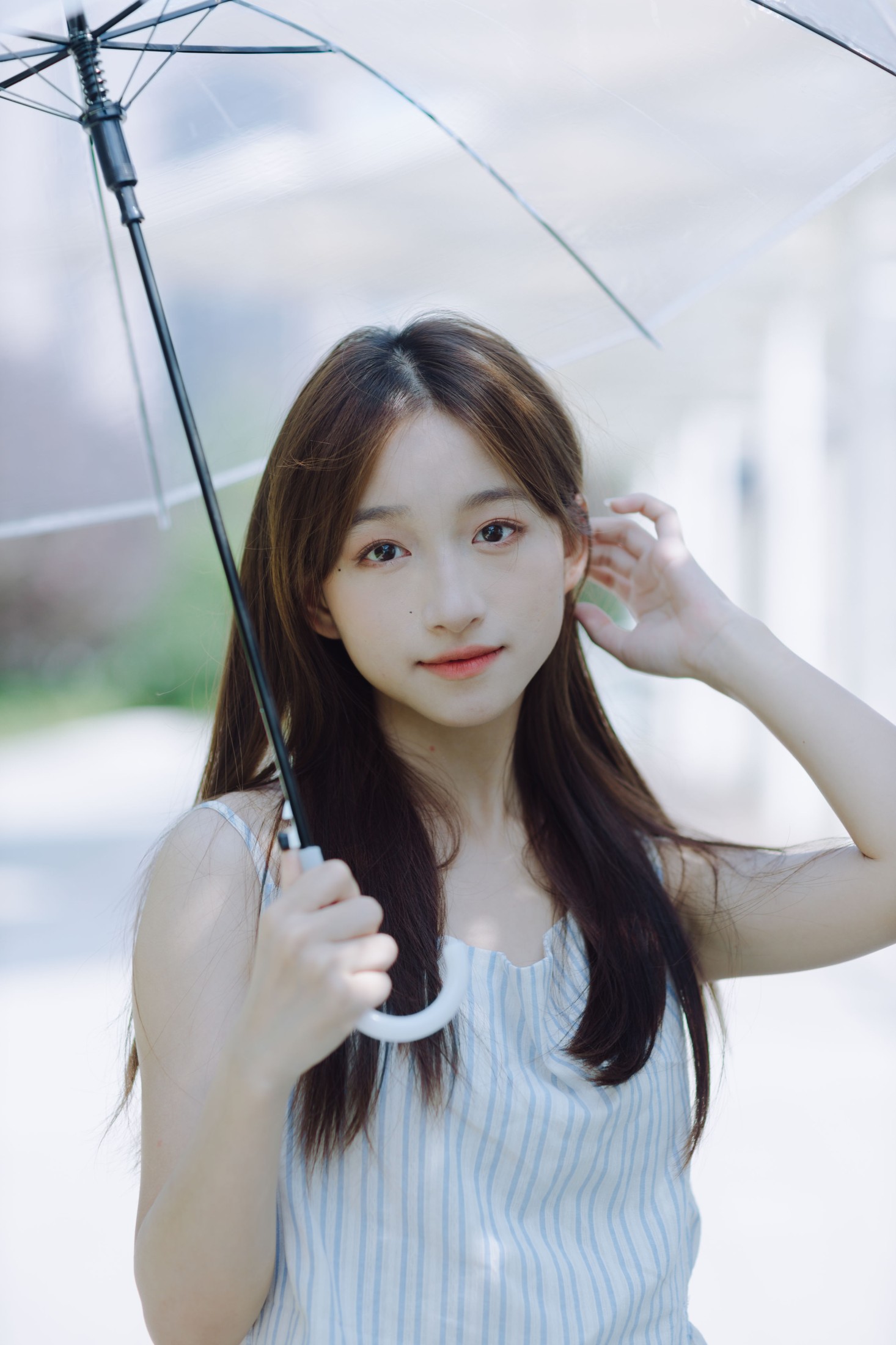 图片[5]-钰儿 – 《蓝色纯净夏日》[28P]-COS写真在线网