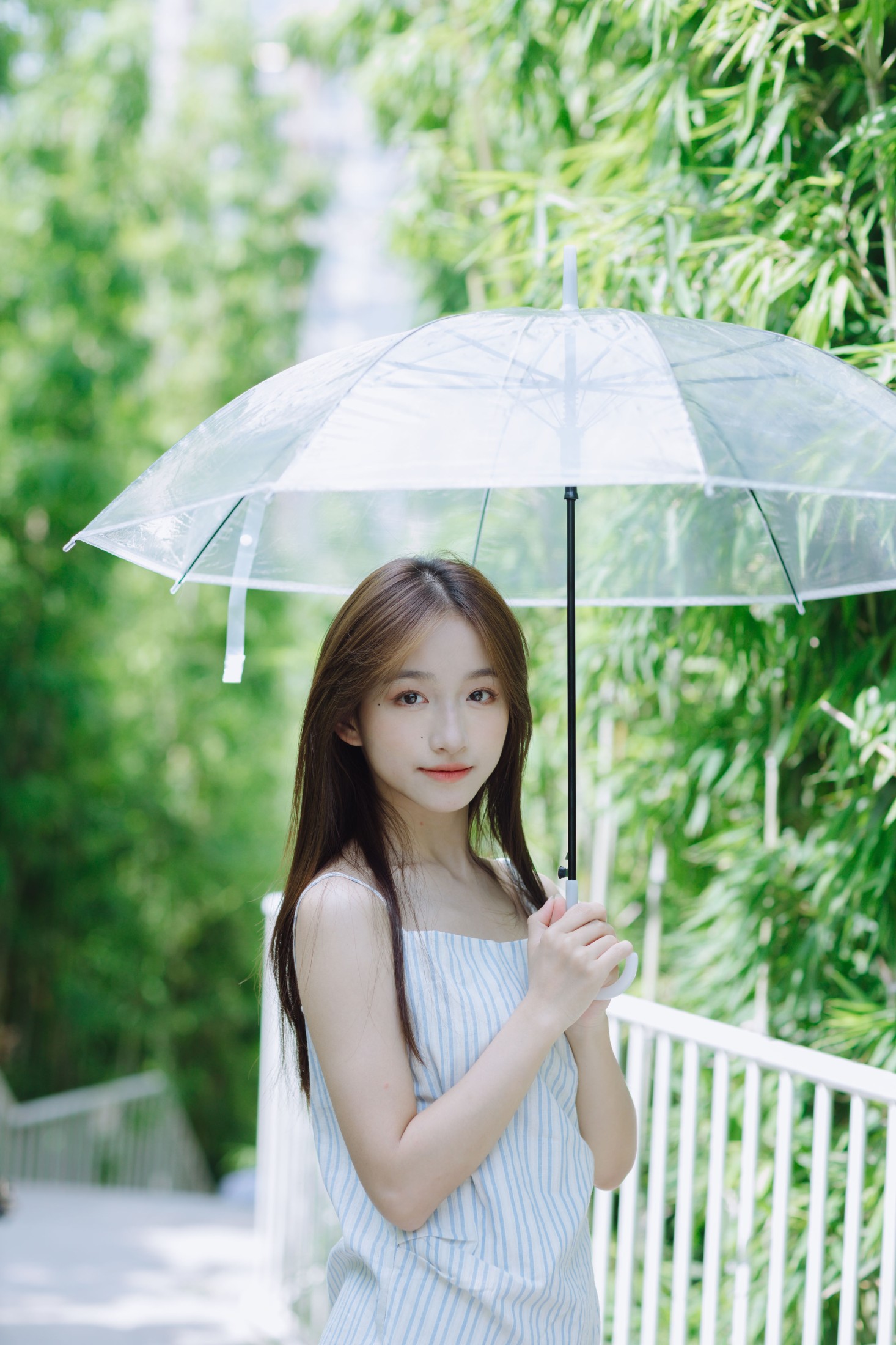 图片[3]-钰儿 – 《蓝色纯净夏日》[28P]-COS写真在线网
