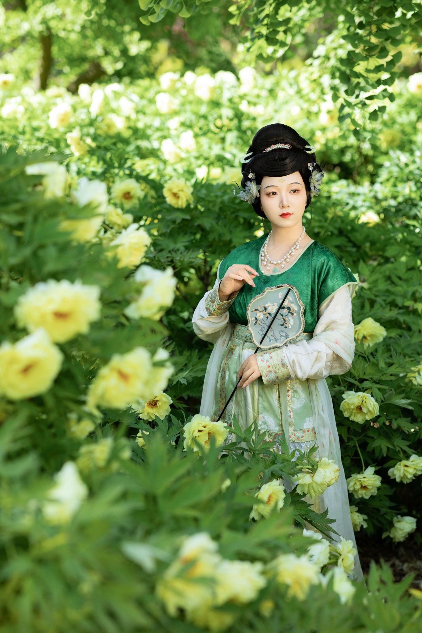图片[3]-狐涂图突突突 – 《牡丹国色》[34P]-COS写真在线网