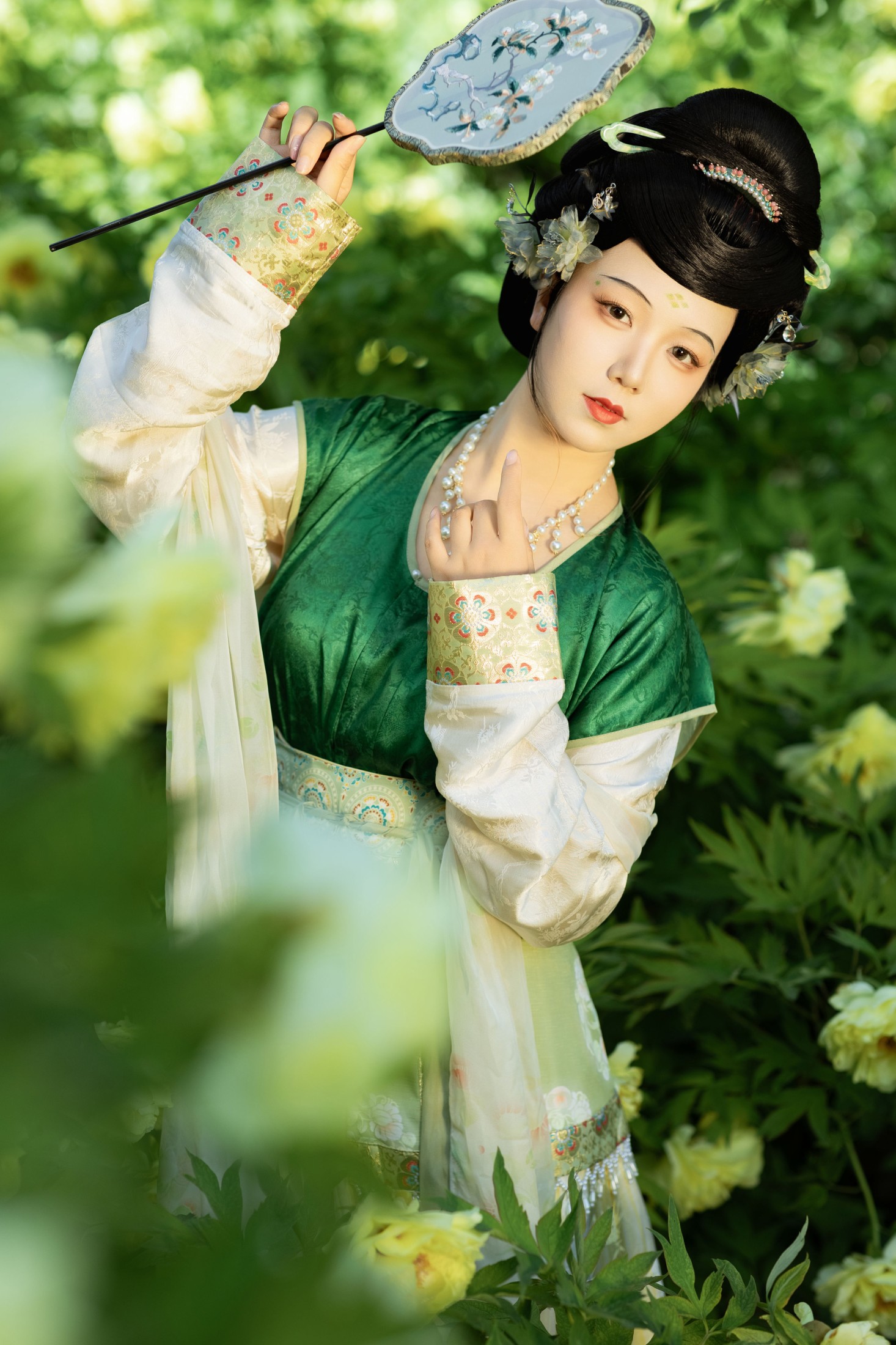 图片[5]-狐涂图突突突 – 《牡丹国色》[34P]-COS写真在线网