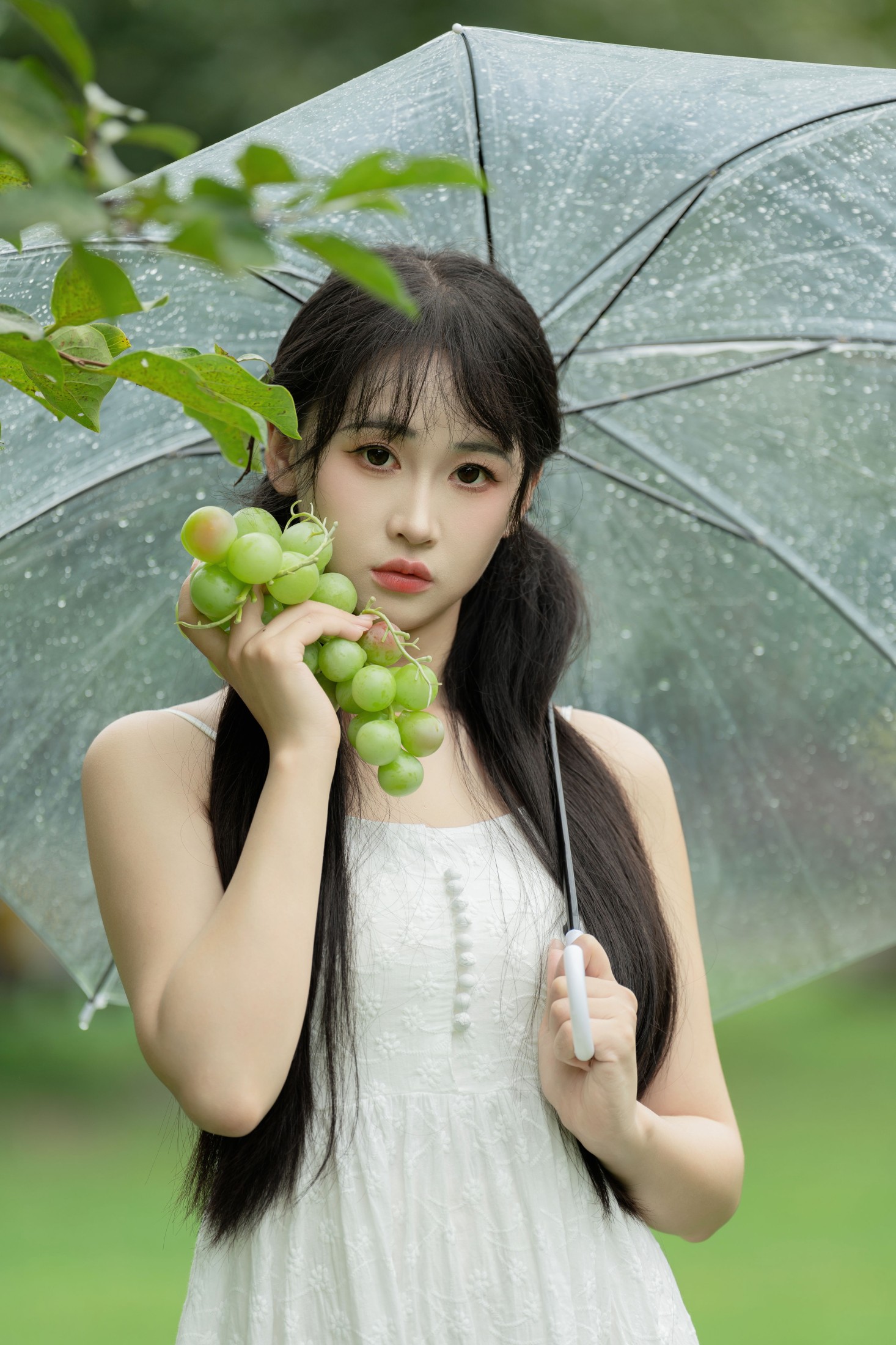 图片[5]-湫一只岁岁 – 《青提夏日》[24P]-COS写真在线网