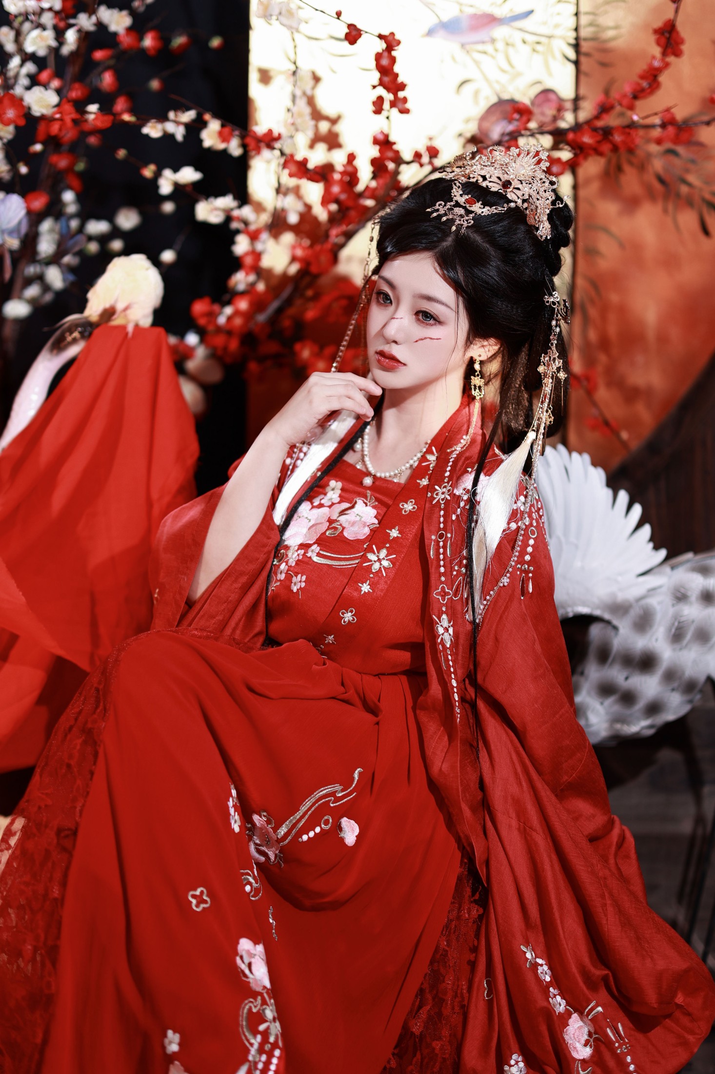 图片[4]-不可爱的禾禾喵 – 《亡国公主》[26P]-COS写真在线网
