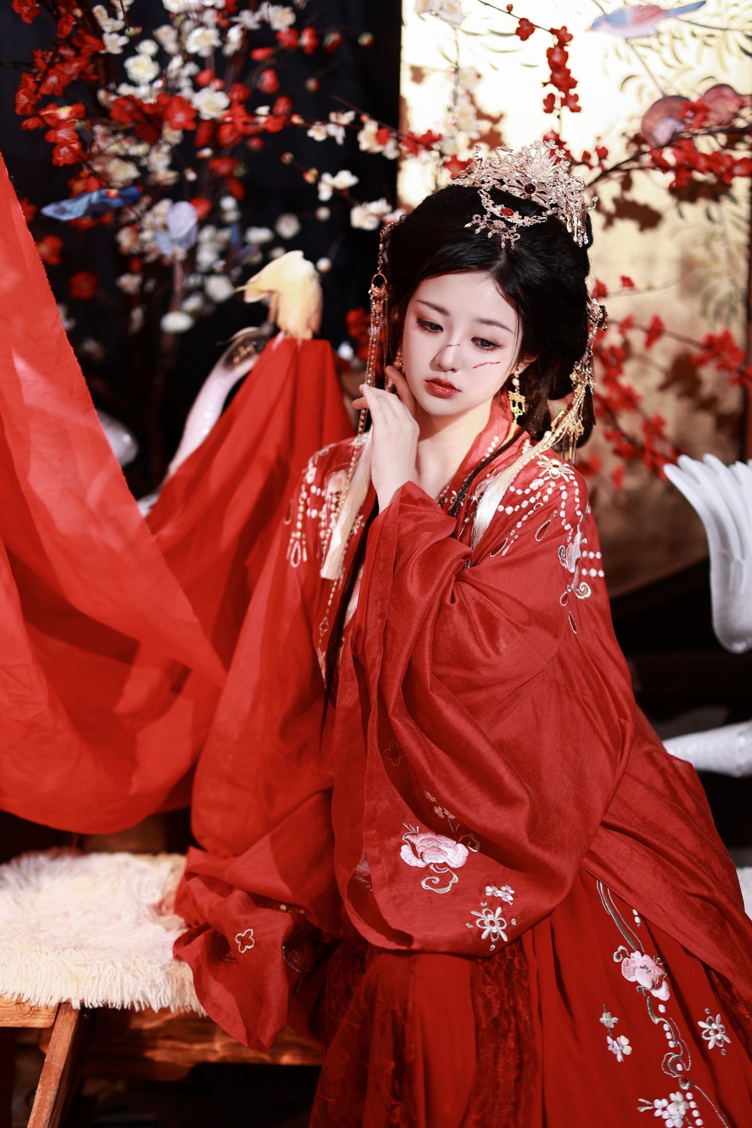 图片[3]-不可爱的禾禾喵 – 《亡国公主》[26P]-COS写真在线网