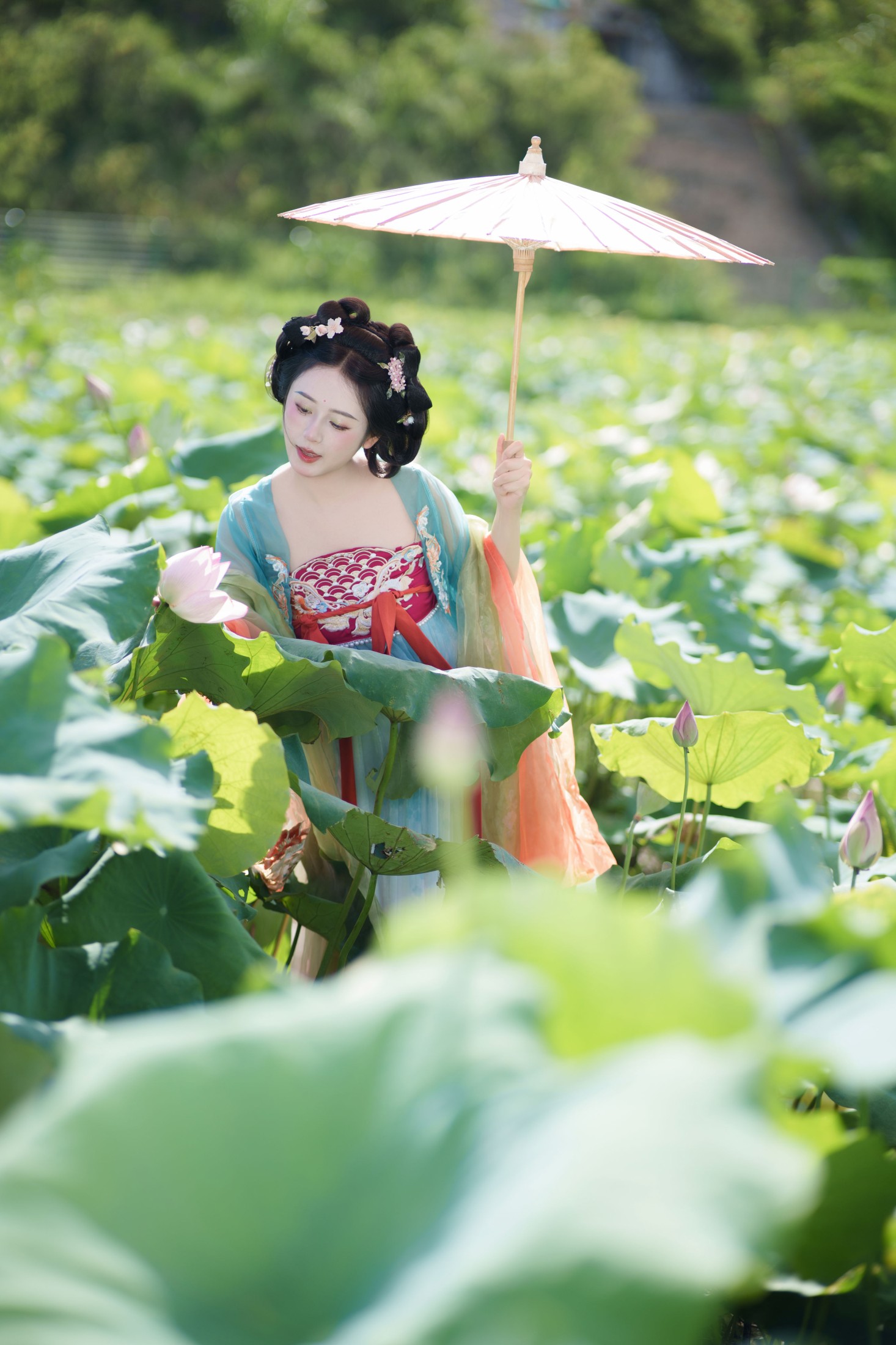 图片[3]-薯片yoyi – 《小荷才露尖尖角》[36P]-COS写真在线网