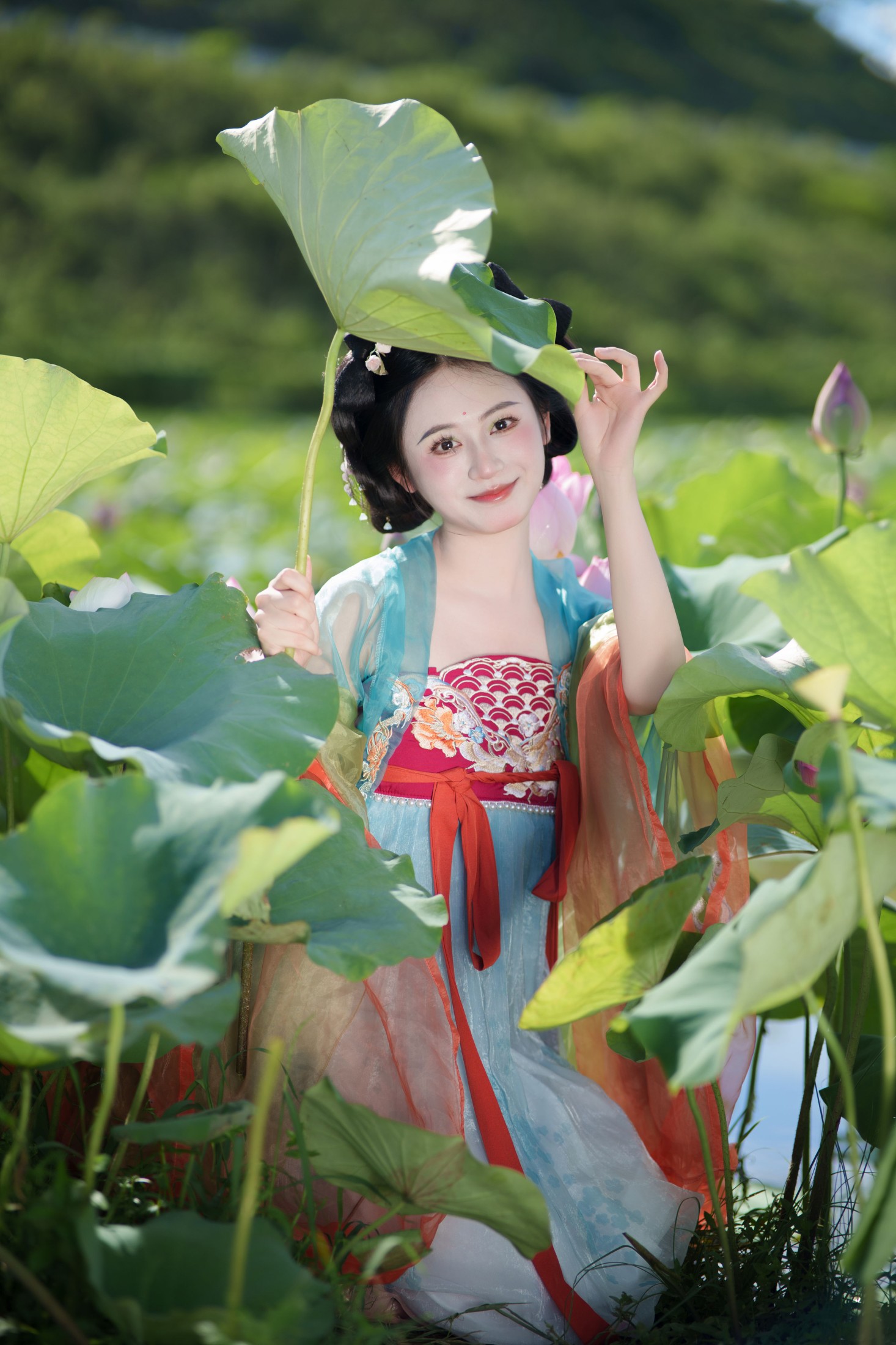 图片[5]-薯片yoyi – 《小荷才露尖尖角》[36P]-COS写真在线网