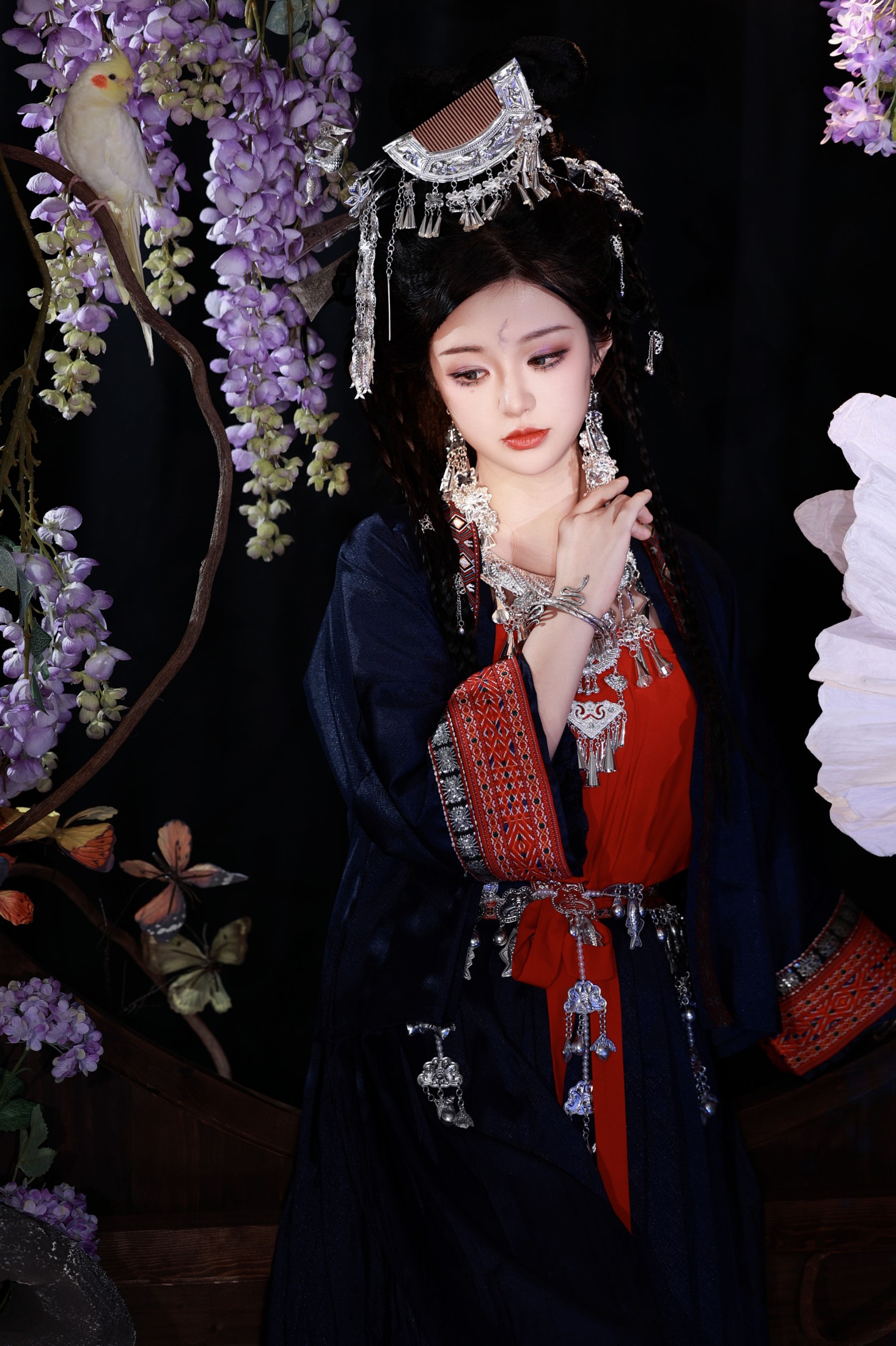 图片[5]-不可爱的禾禾喵 – 《蝴蝶洞》[28P]-COS写真在线网