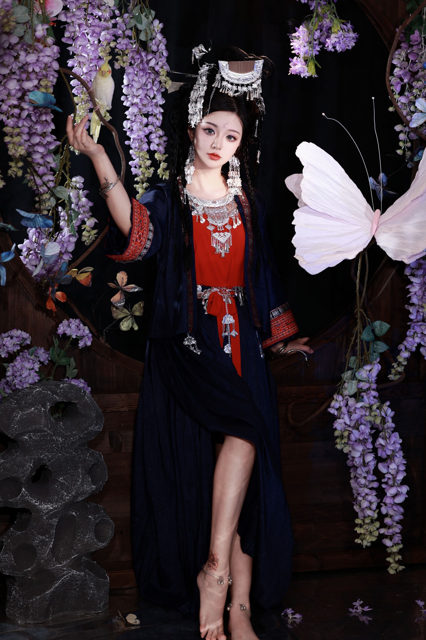 图片[3]-不可爱的禾禾喵 – 《蝴蝶洞》[28P]-COS写真在线网
