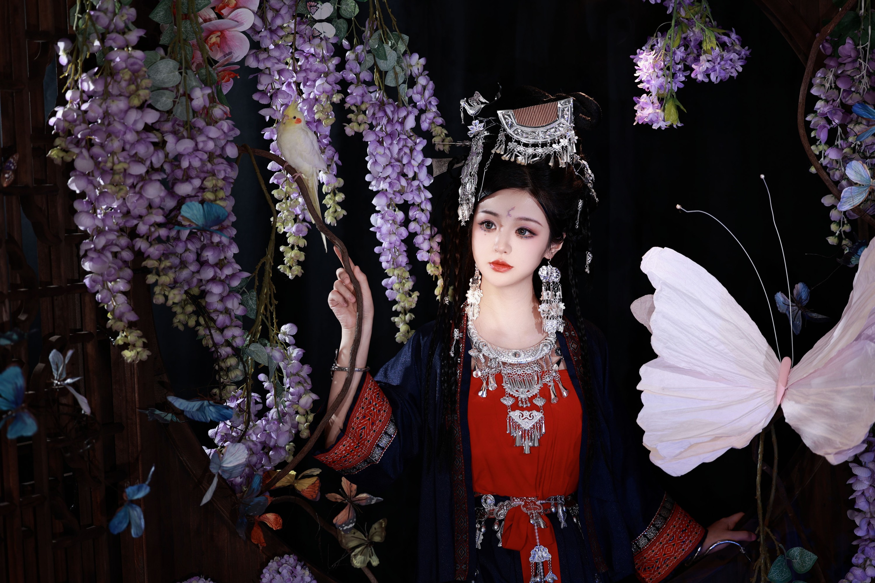 图片[4]-不可爱的禾禾喵 – 《蝴蝶洞》[28P]-COS写真在线网