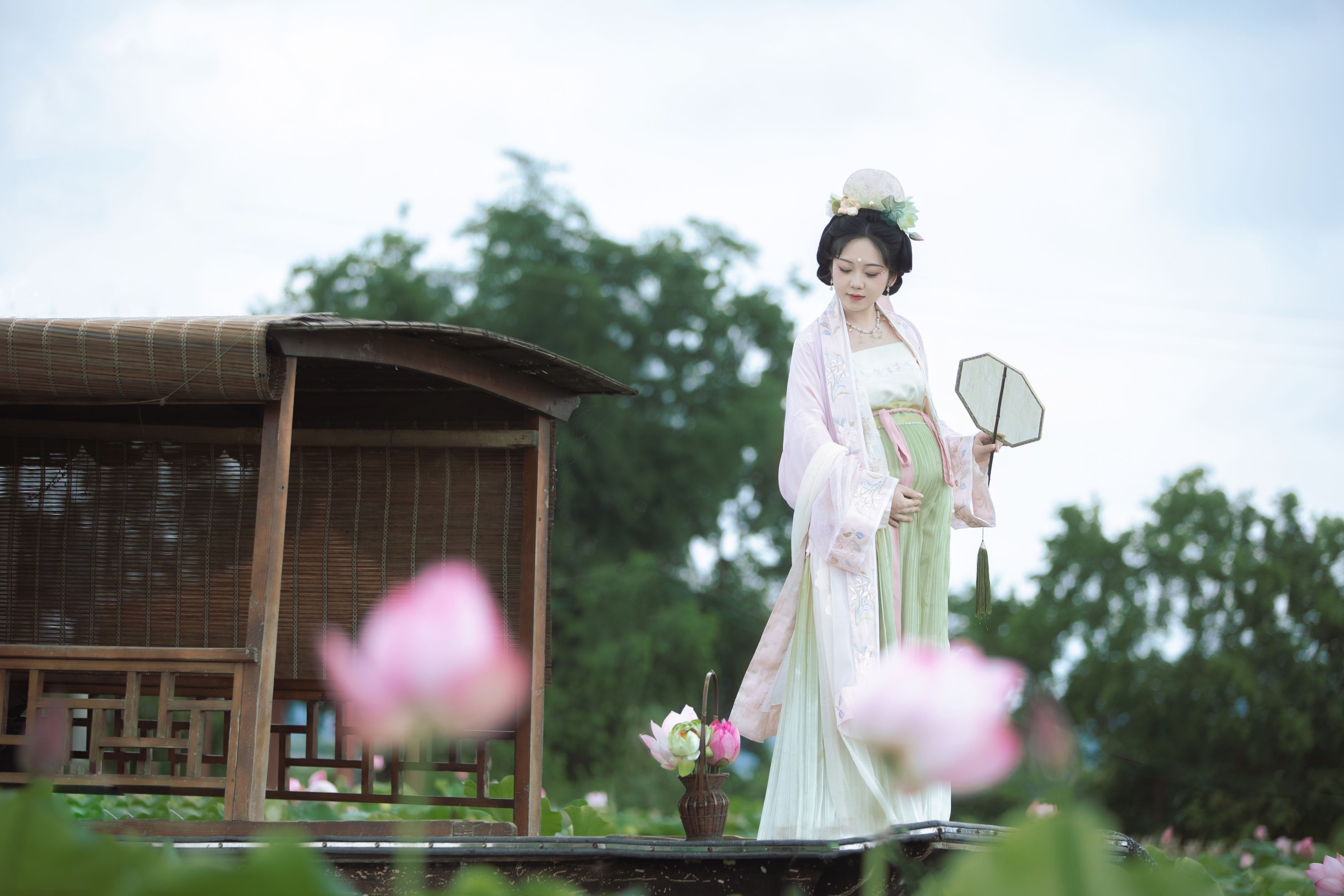 图片[4]-沉诗思 – 《采莲曲》[25P]-COS写真在线网