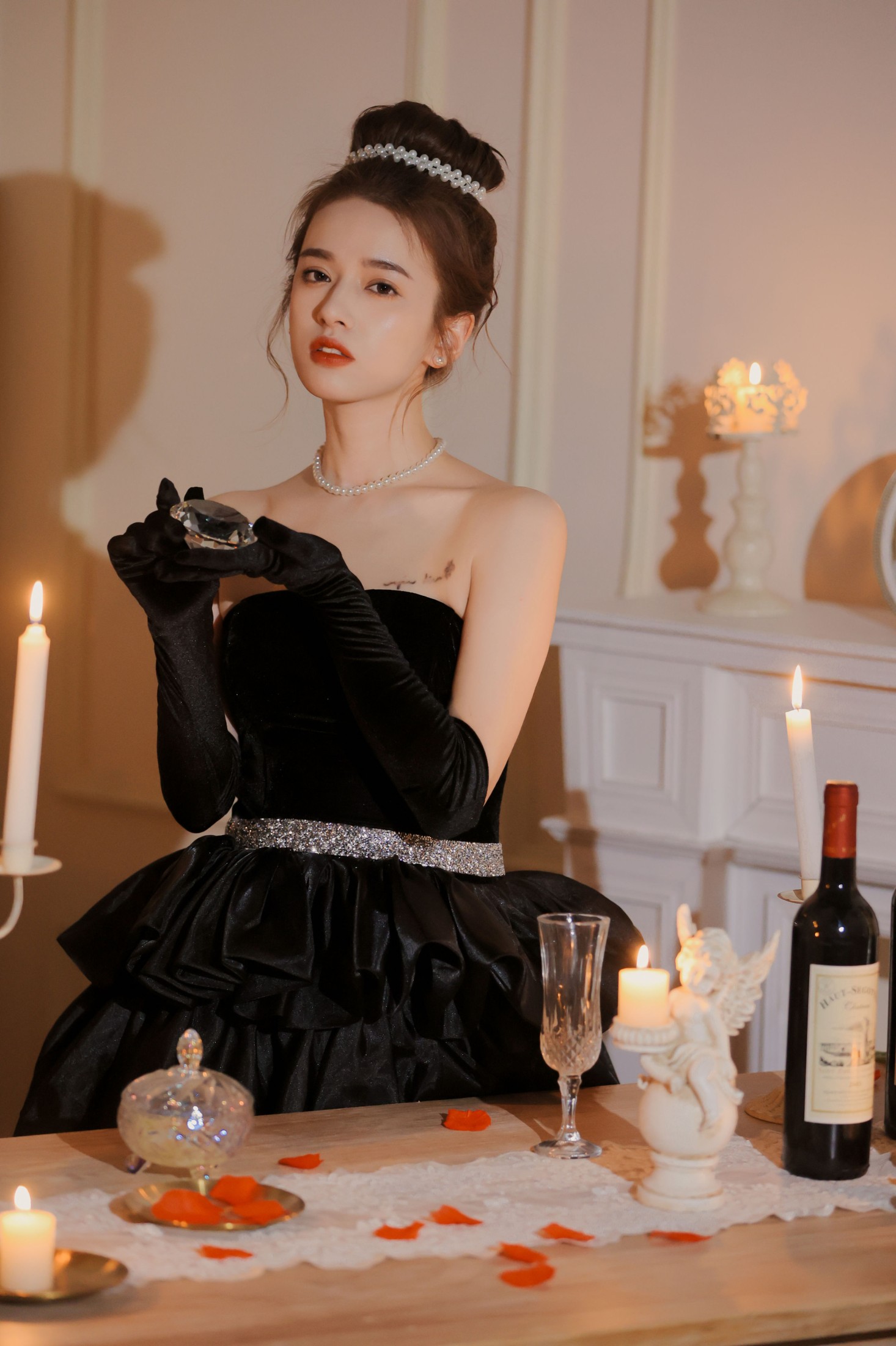 图片[3]-二喵 – 《优雅赫本》[29P]-COS写真在线网