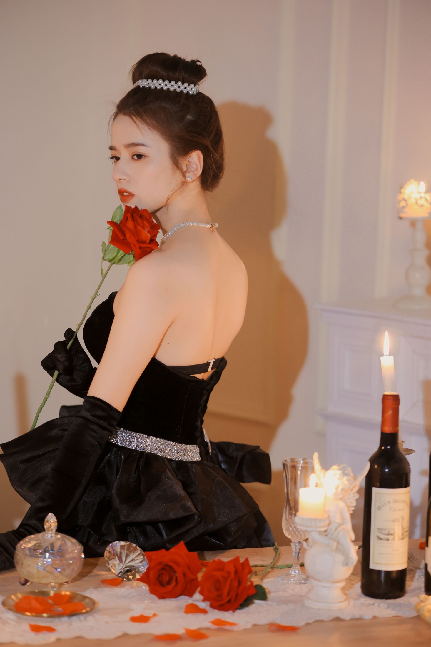 图片[5]-二喵 – 《优雅赫本》[29P]-COS写真在线网