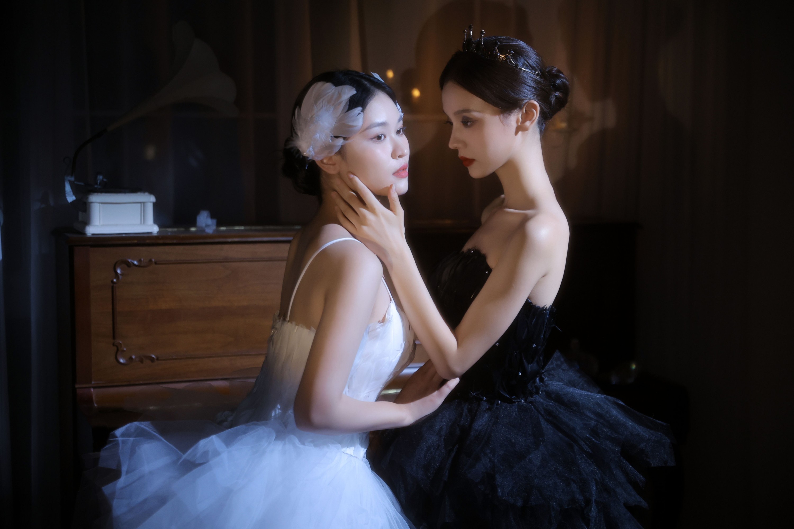图片[3]-tina 彭小鸭呀 – 《黑白天鹅》[27P]-COS写真在线网