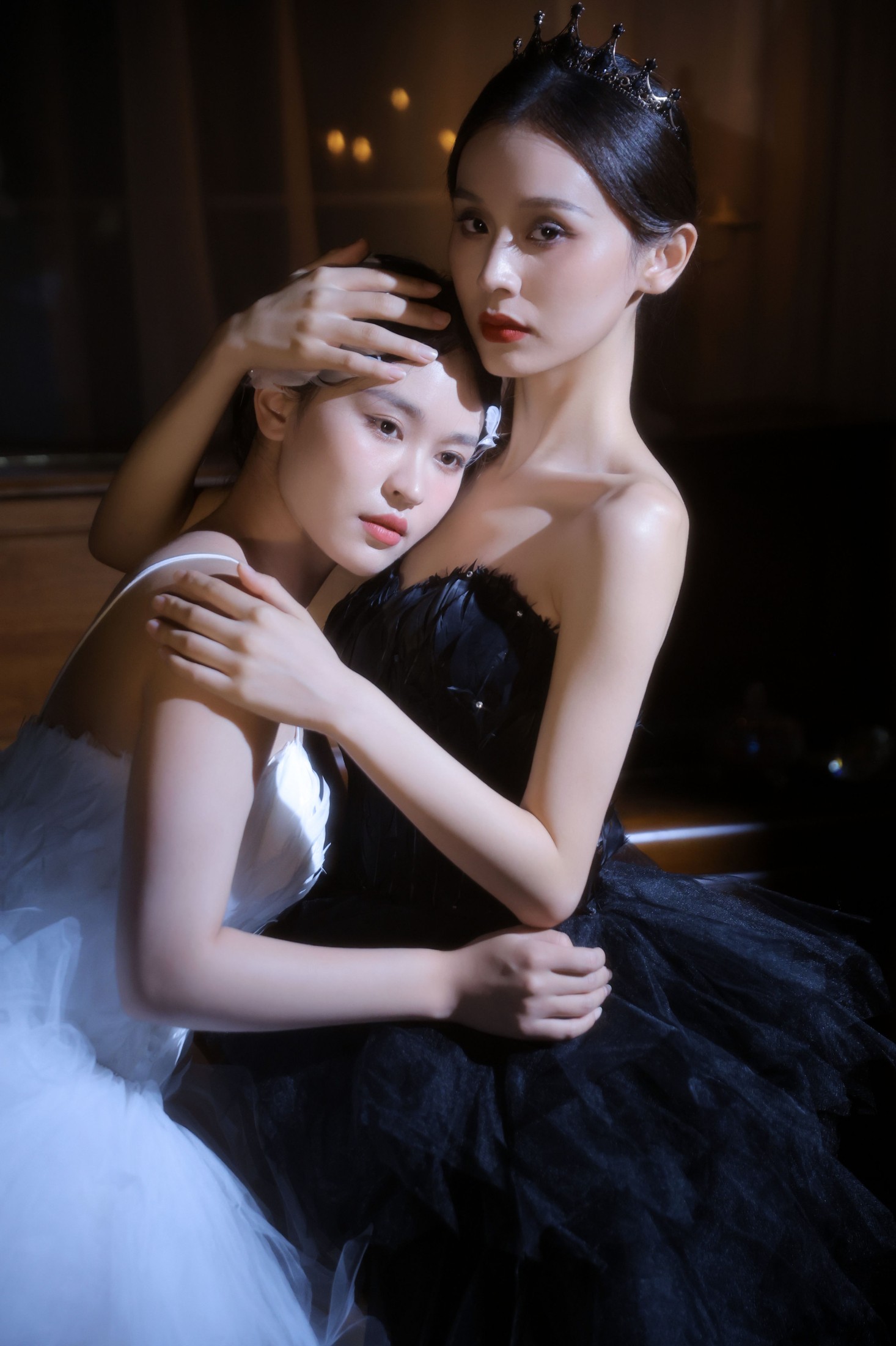 图片[5]-tina 彭小鸭呀 – 《黑白天鹅》[27P]-COS写真在线网