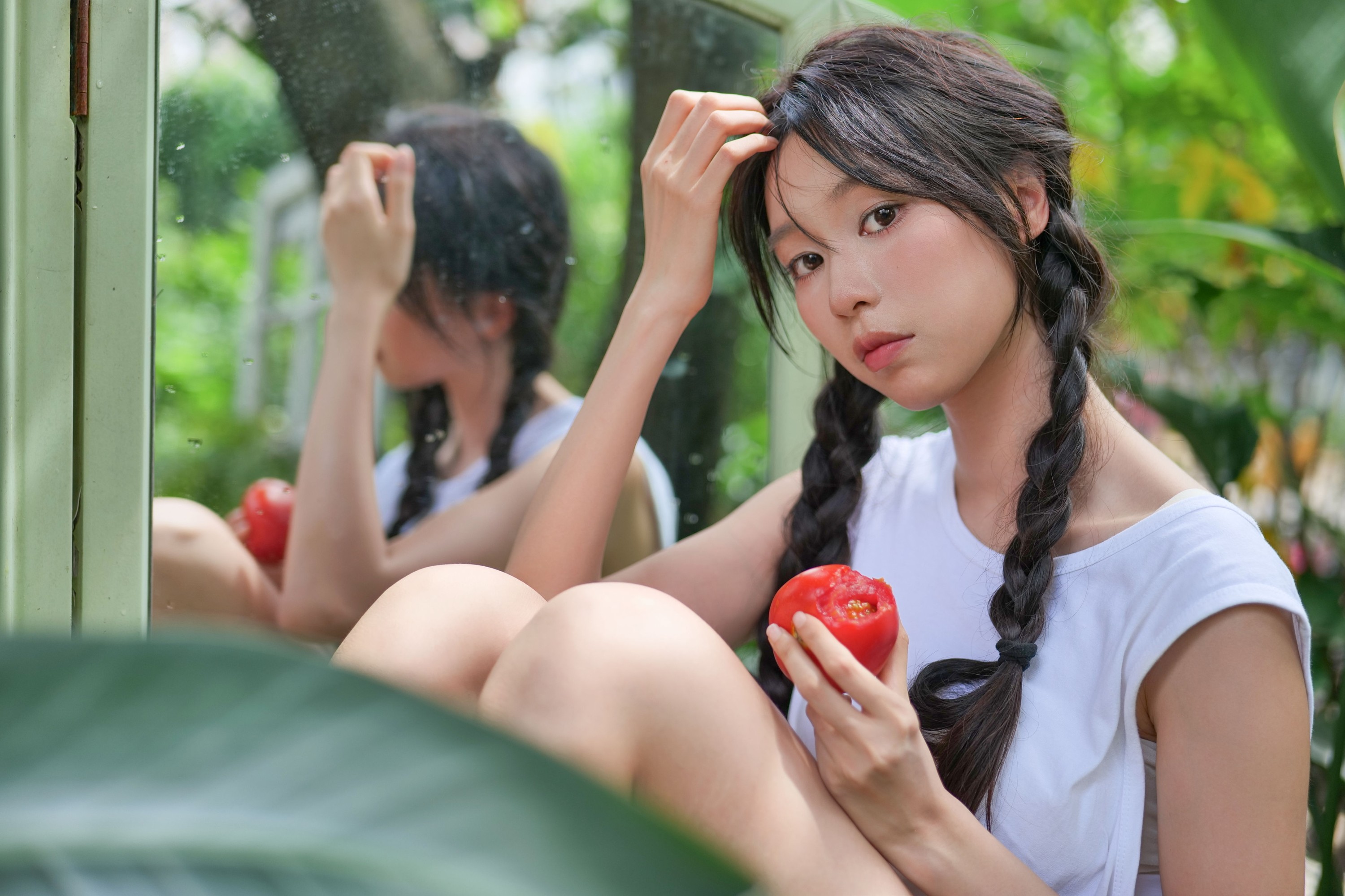 图片[5]-茵子吞籽儿 – 《花语少女·悠然时光》[31P]-COS写真在线网