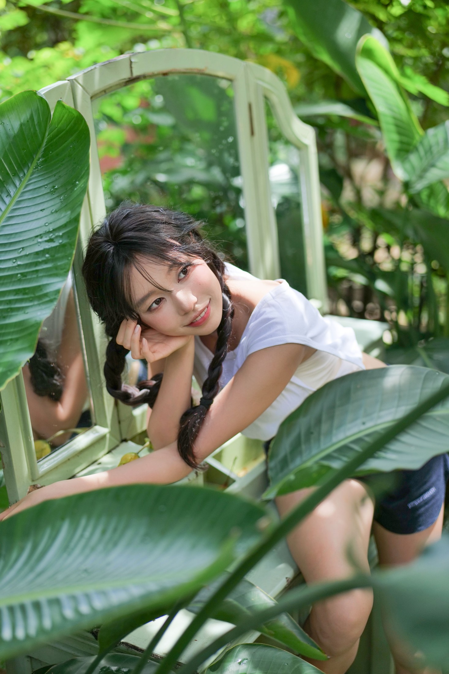 图片[3]-茵子吞籽儿 – 《花语少女·悠然时光》[31P]-COS写真在线网