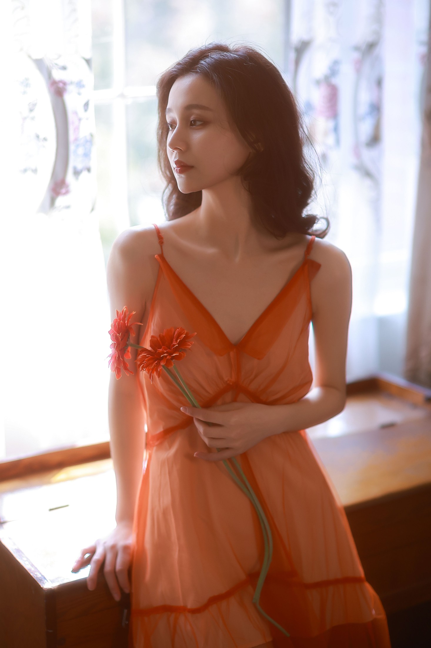 图片[4]-彭小鸭呀 – 《午后窗边》[30P]-COS写真在线网
