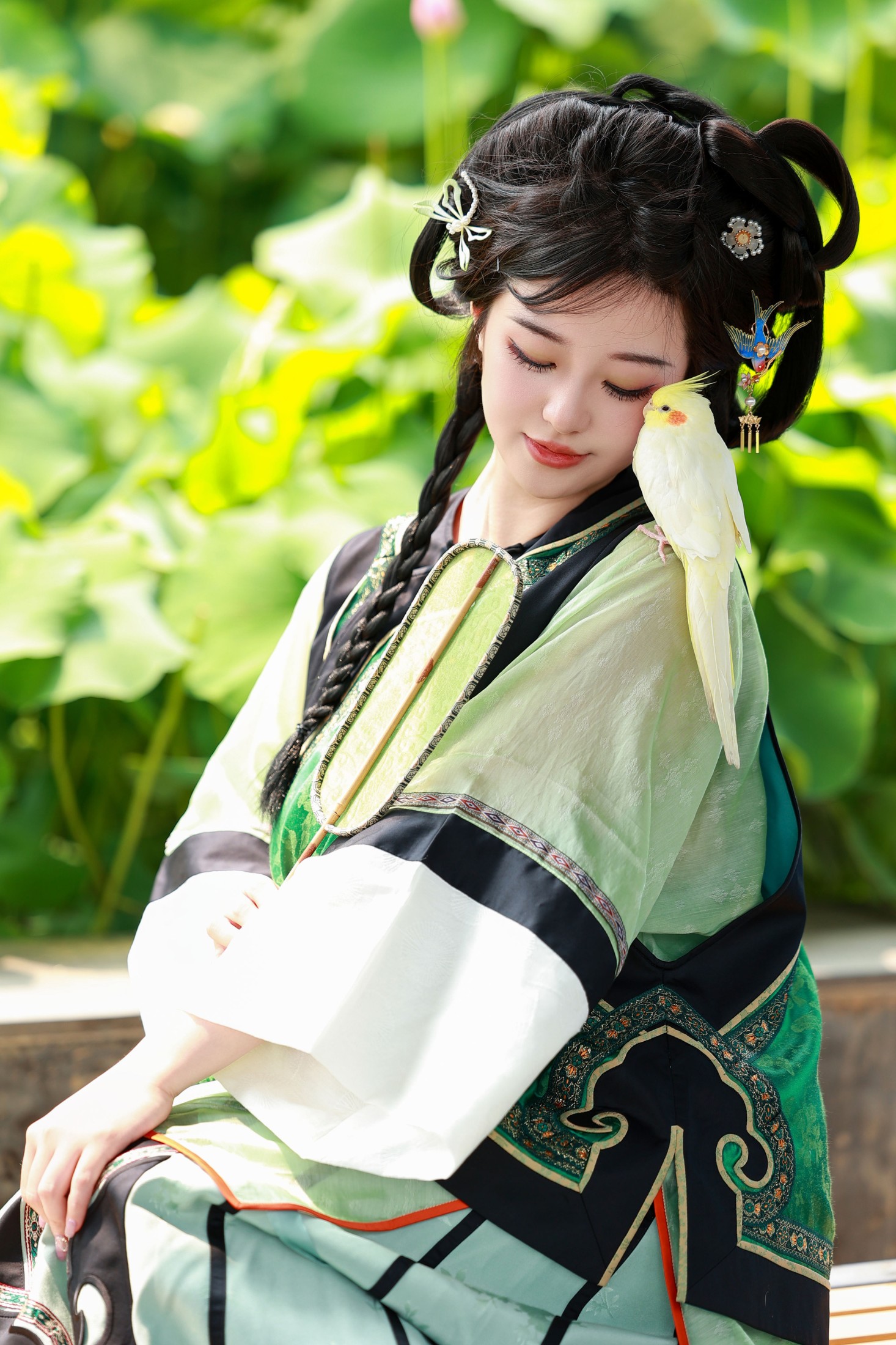 图片[4]-不可爱的禾禾喵 – 《绿茵》[52P]-COS写真在线网