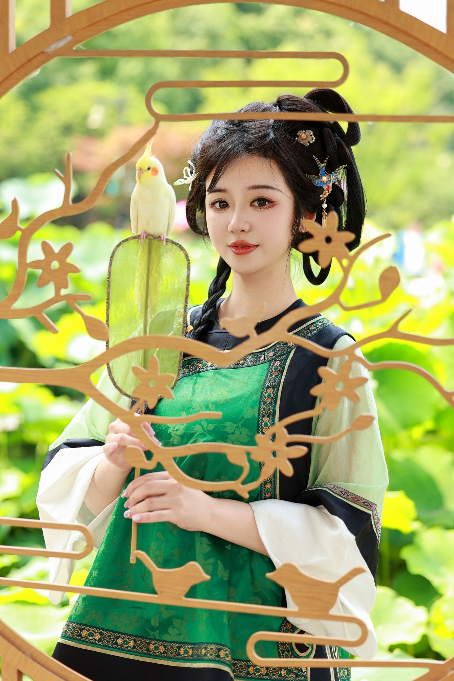 图片[5]-不可爱的禾禾喵 – 《绿茵》[52P]-COS写真在线网