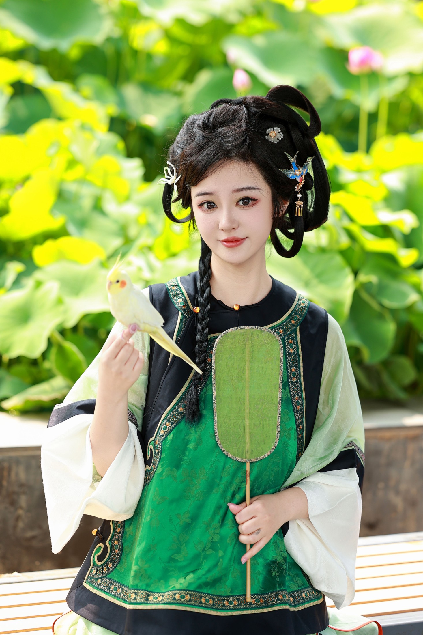 图片[3]-不可爱的禾禾喵 – 《绿茵》[52P]-COS写真在线网