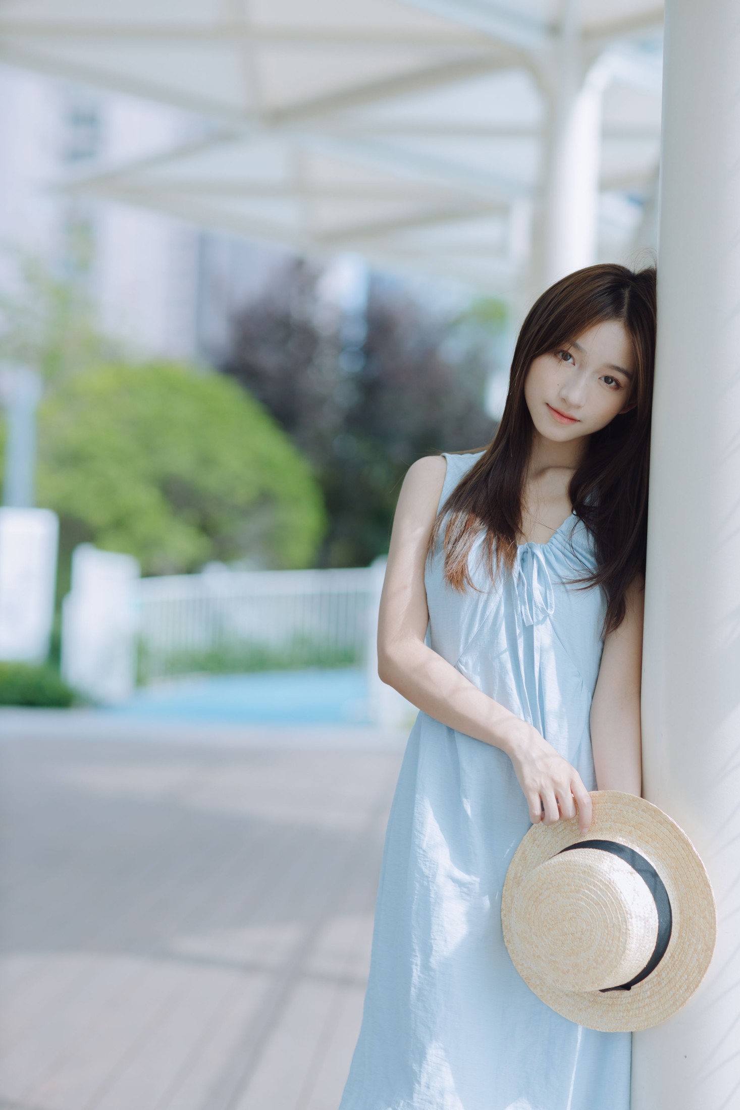 图片[3]-钰儿 – 《蓝色夏日》[25P]-COS写真在线网