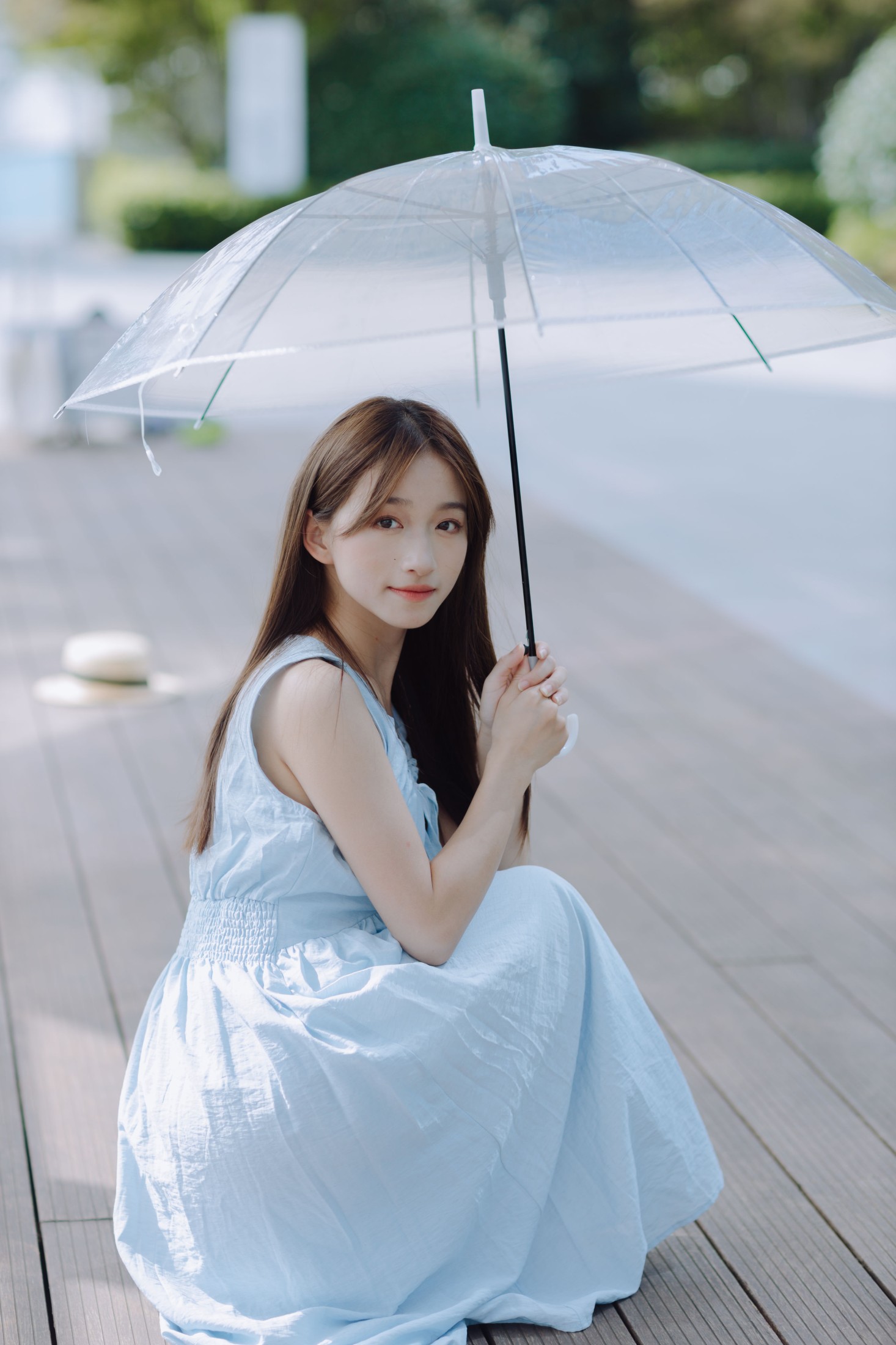 图片[4]-钰儿 – 《蓝色夏日》[25P]-COS写真在线网