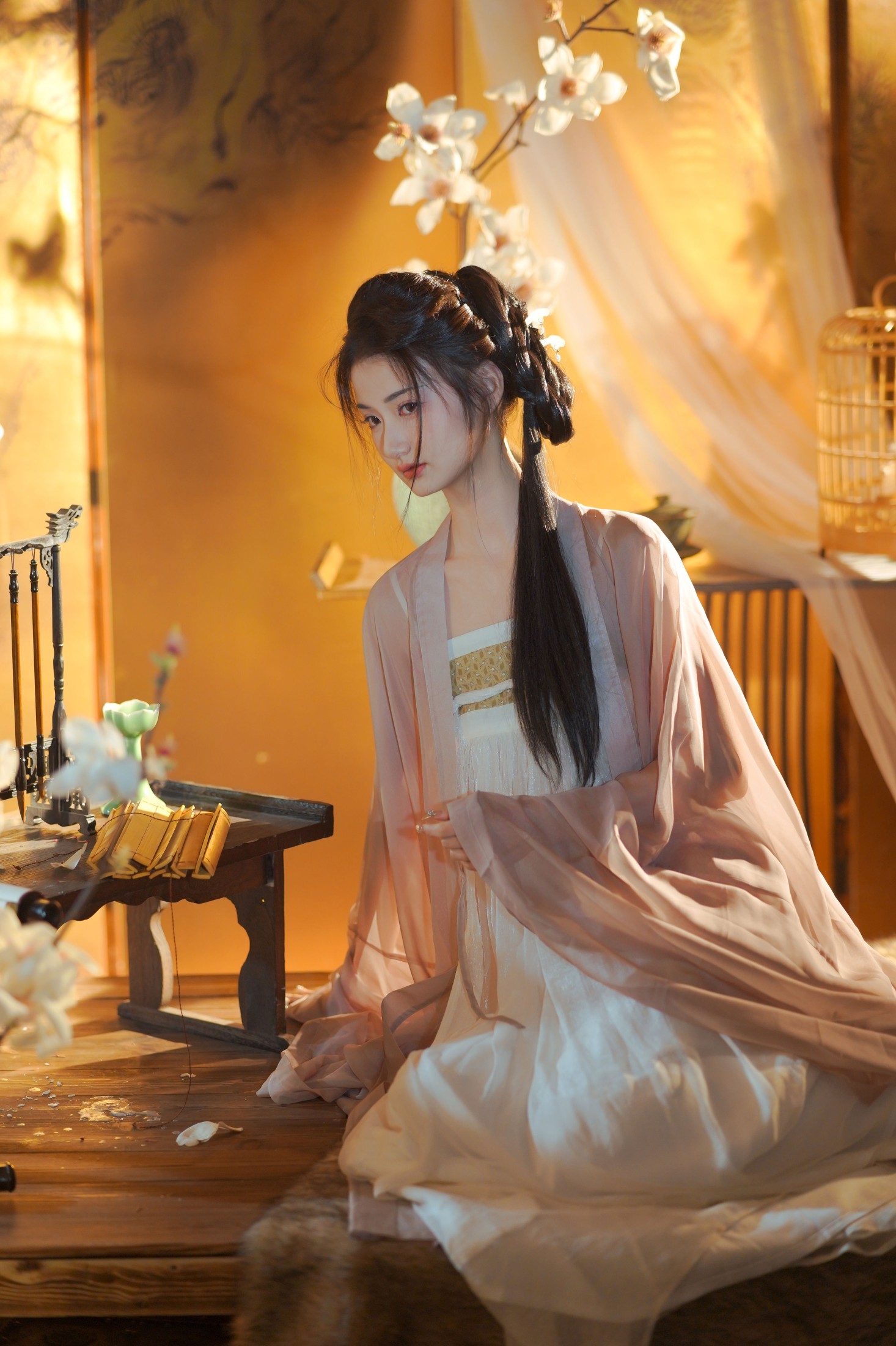 图片[3]-小林达琳 – 《玉兰》[32P]-COS写真在线网