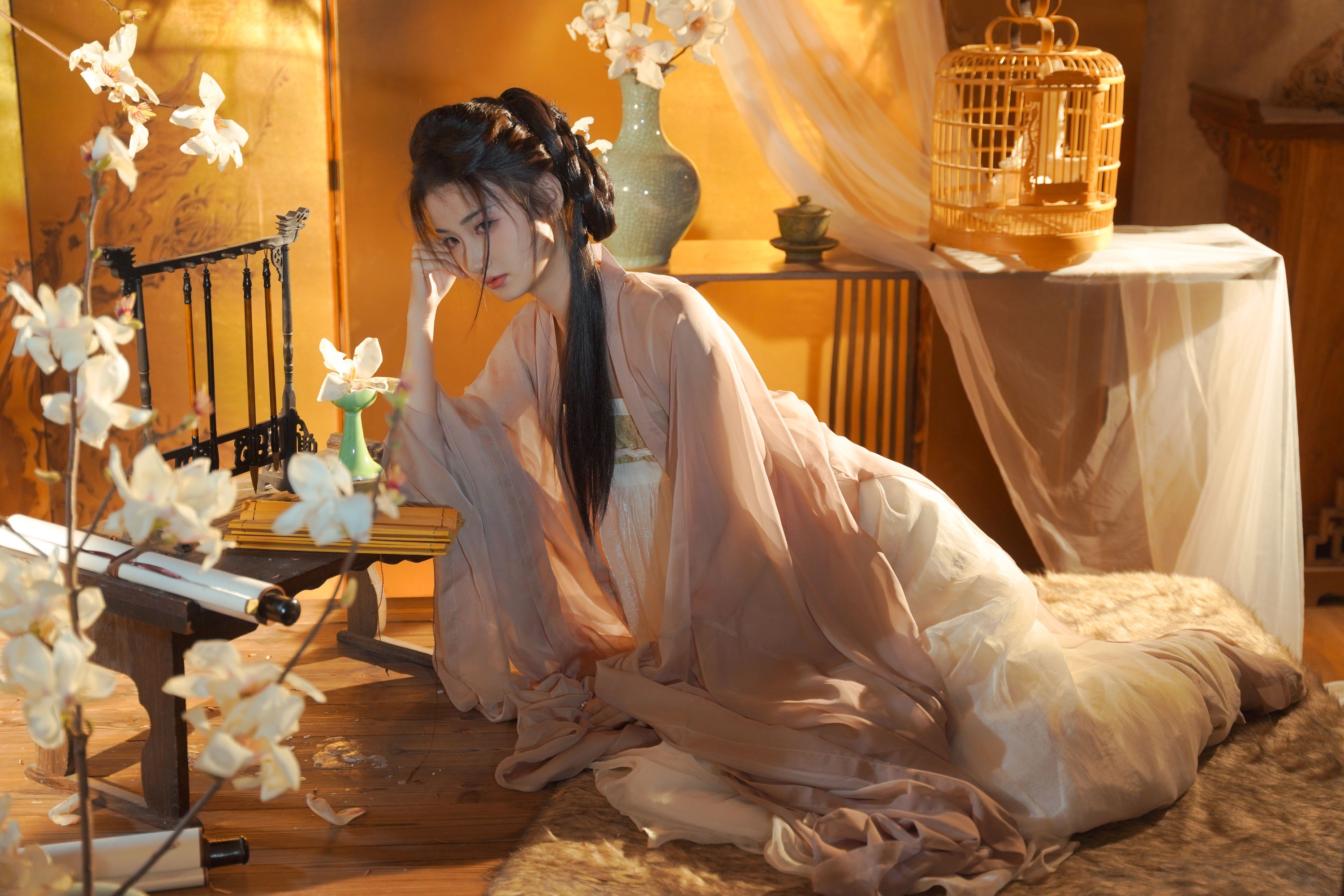 图片[5]-小林达琳 – 《玉兰》[32P]-COS写真在线网