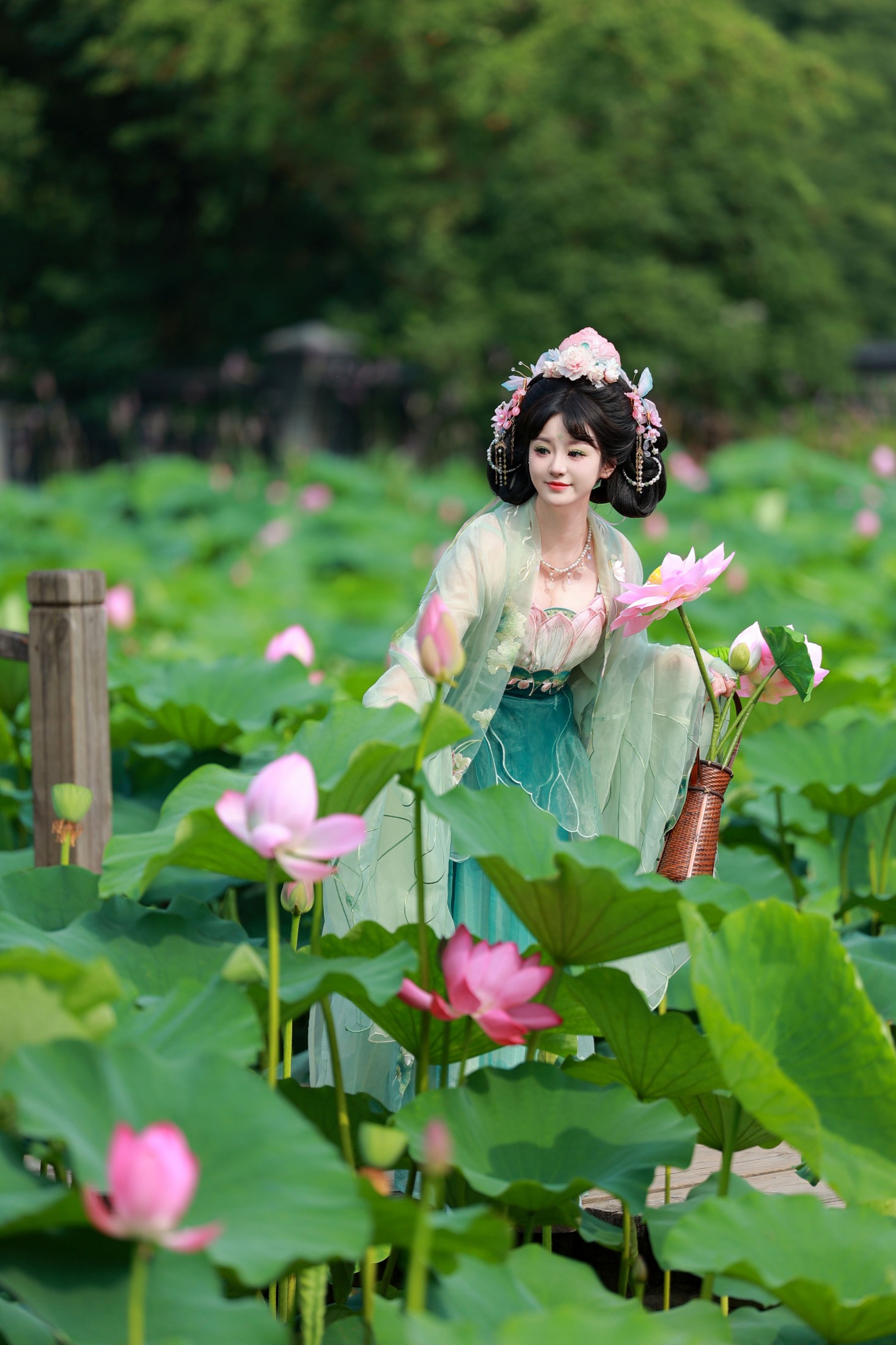 图片[5]-不可爱的禾禾喵 – 《十里芙蕖》[34P]-COS写真在线网