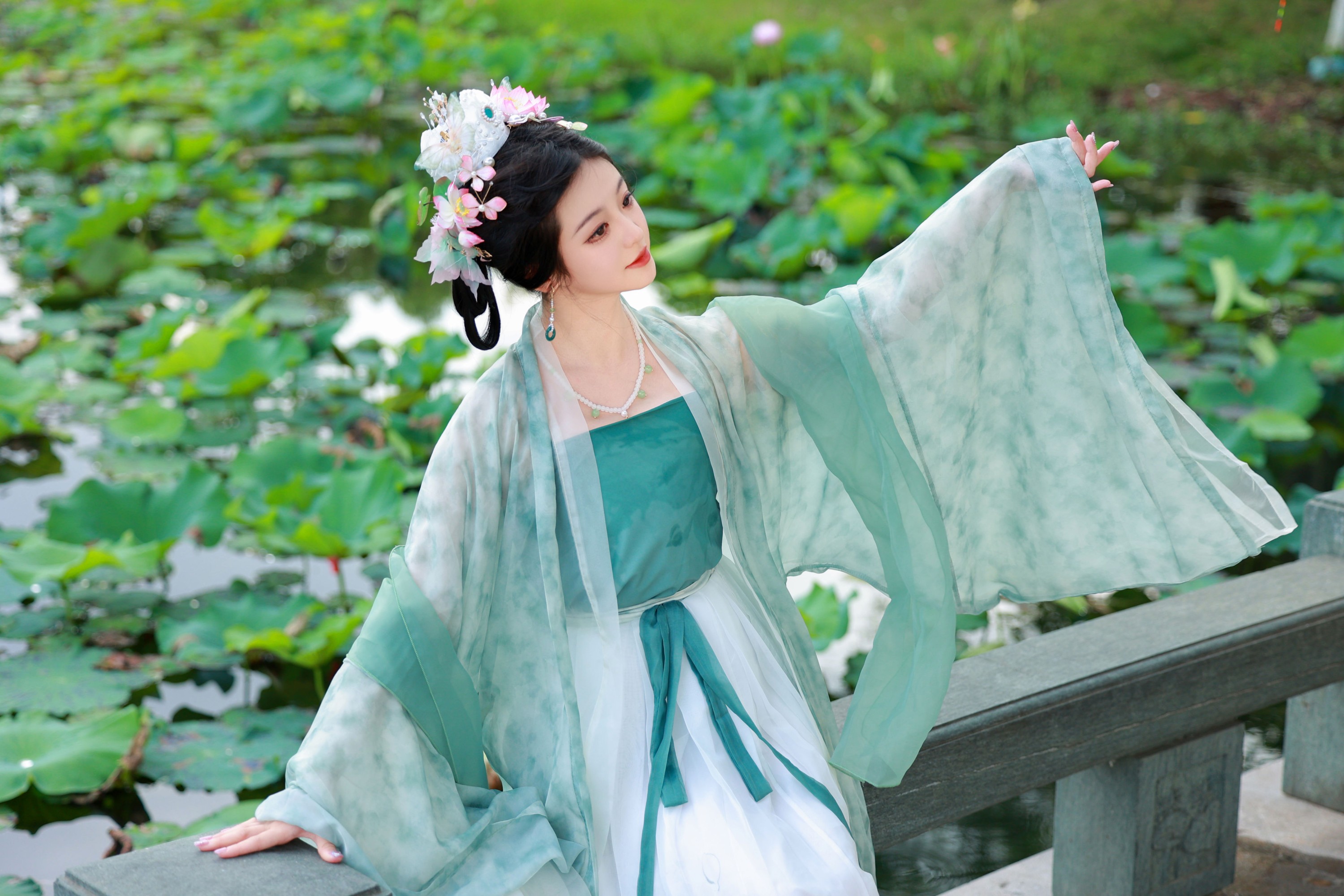 图片[3]-不可爱的禾禾喵 – 《清平调》[34P]-COS写真在线网