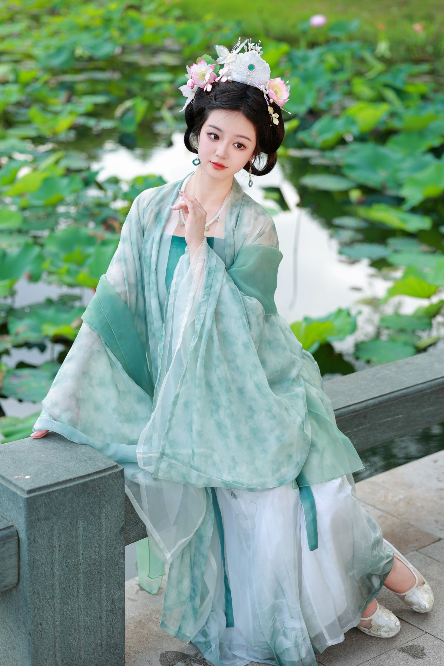 图片[4]-不可爱的禾禾喵 – 《清平调》[34P]-COS写真在线网