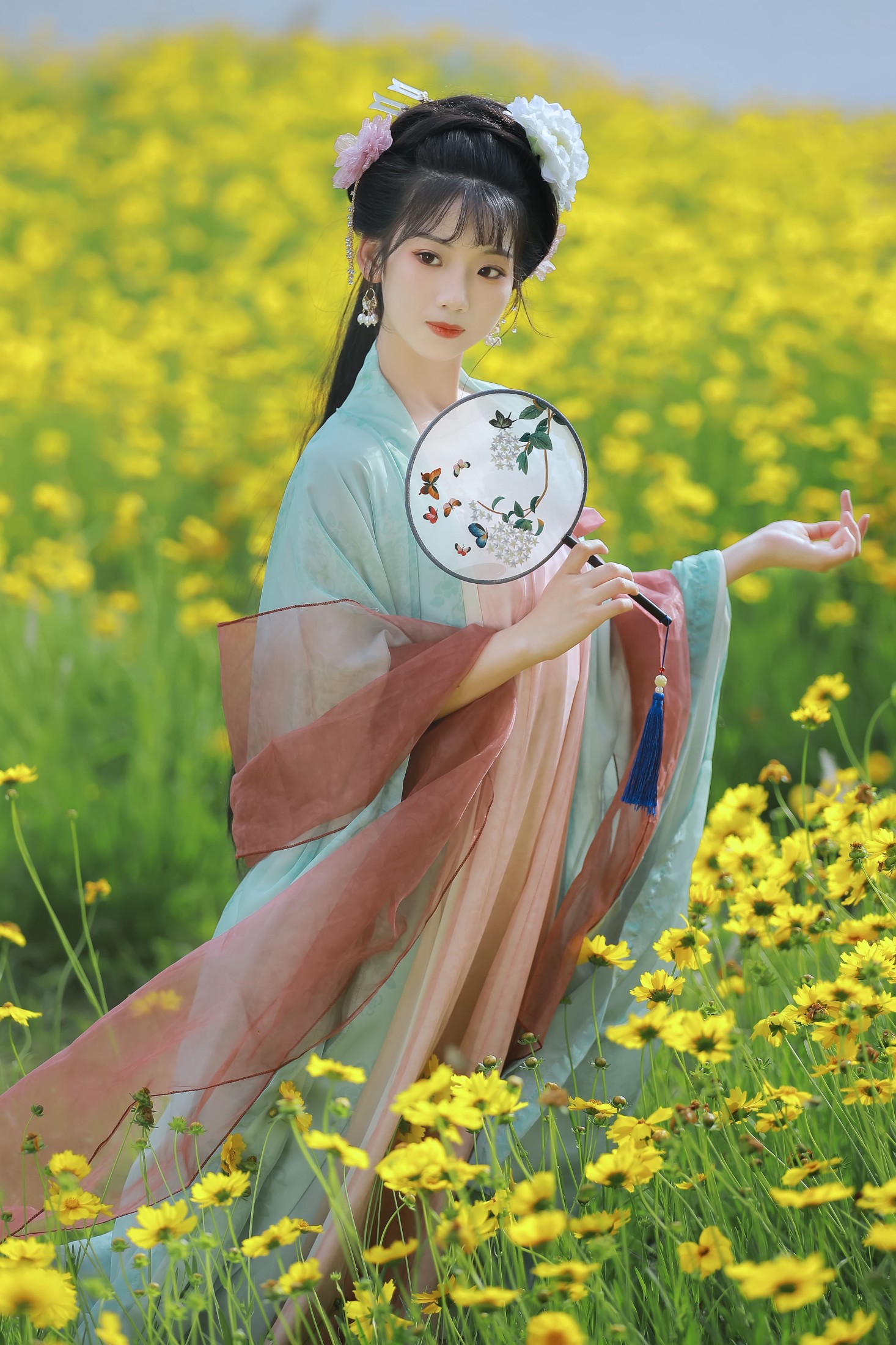 图片[3]-周周Ay – 《花间令》[22P]-COS写真在线网