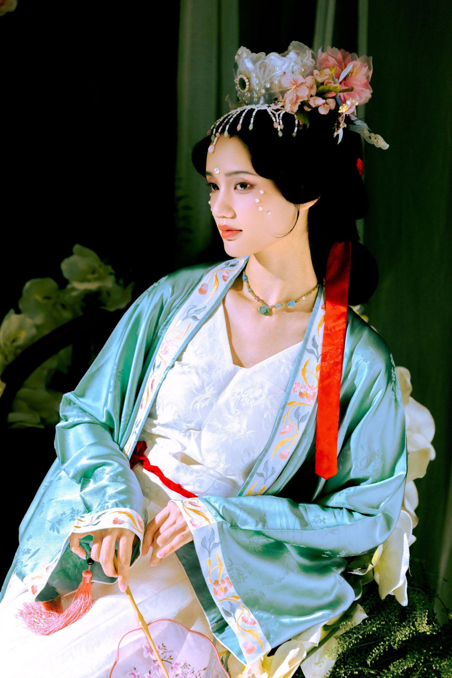 图片[5]-橘小桃 – 《宋辞》[26P]-COS写真在线网