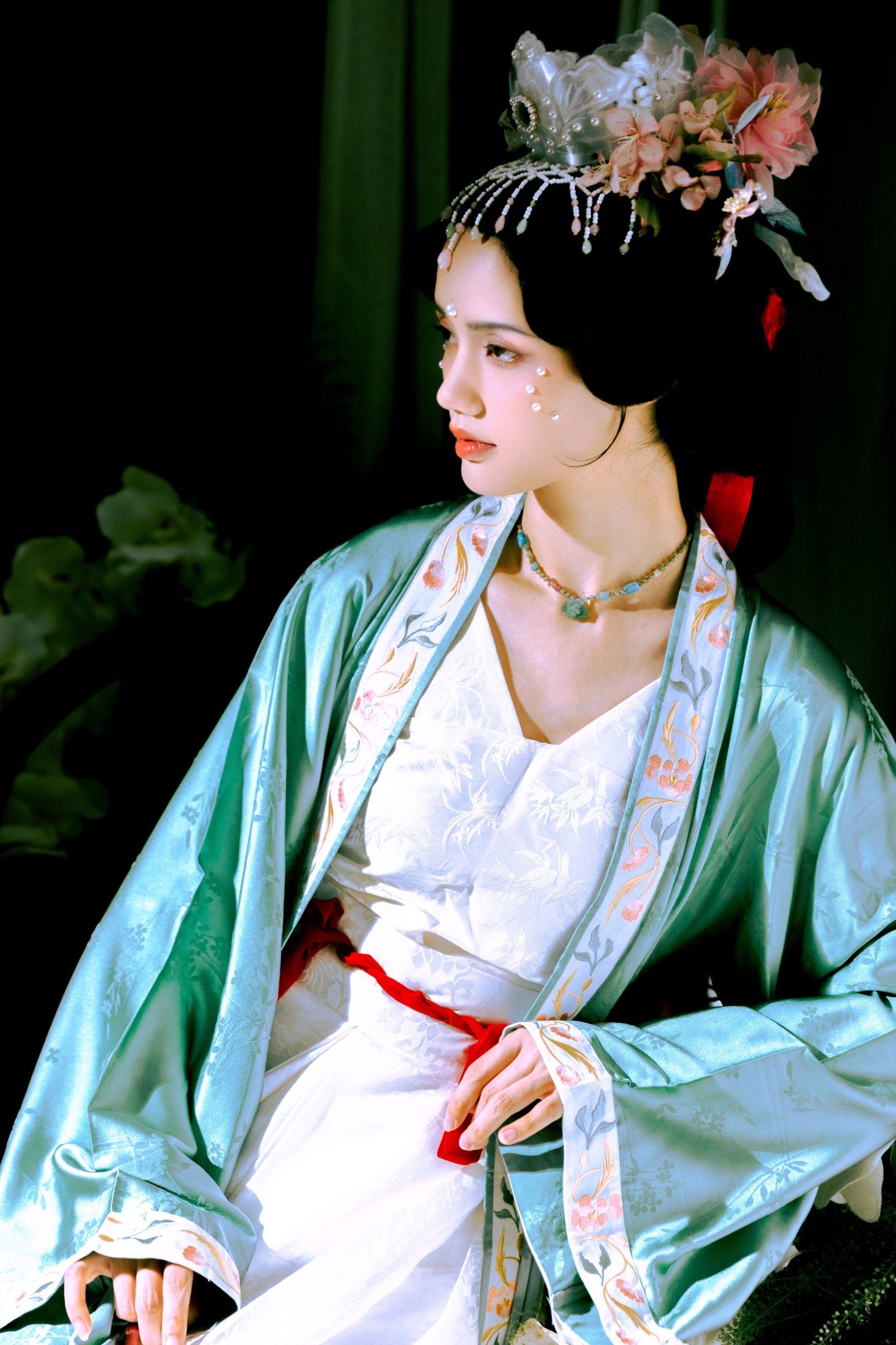 图片[3]-橘小桃 – 《宋辞》[26P]-COS写真在线网