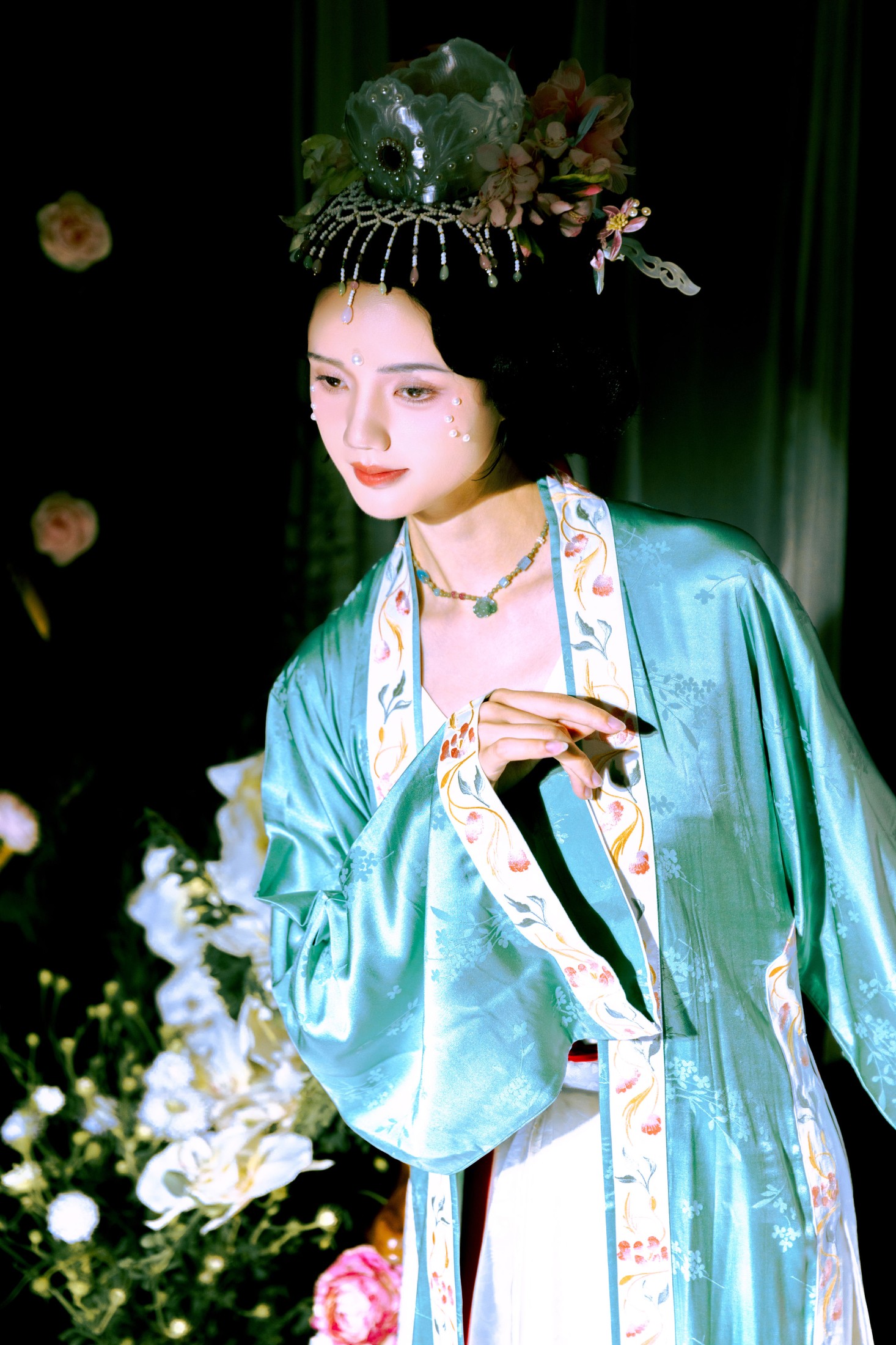 图片[4]-橘小桃 – 《宋辞》[26P]-COS写真在线网
