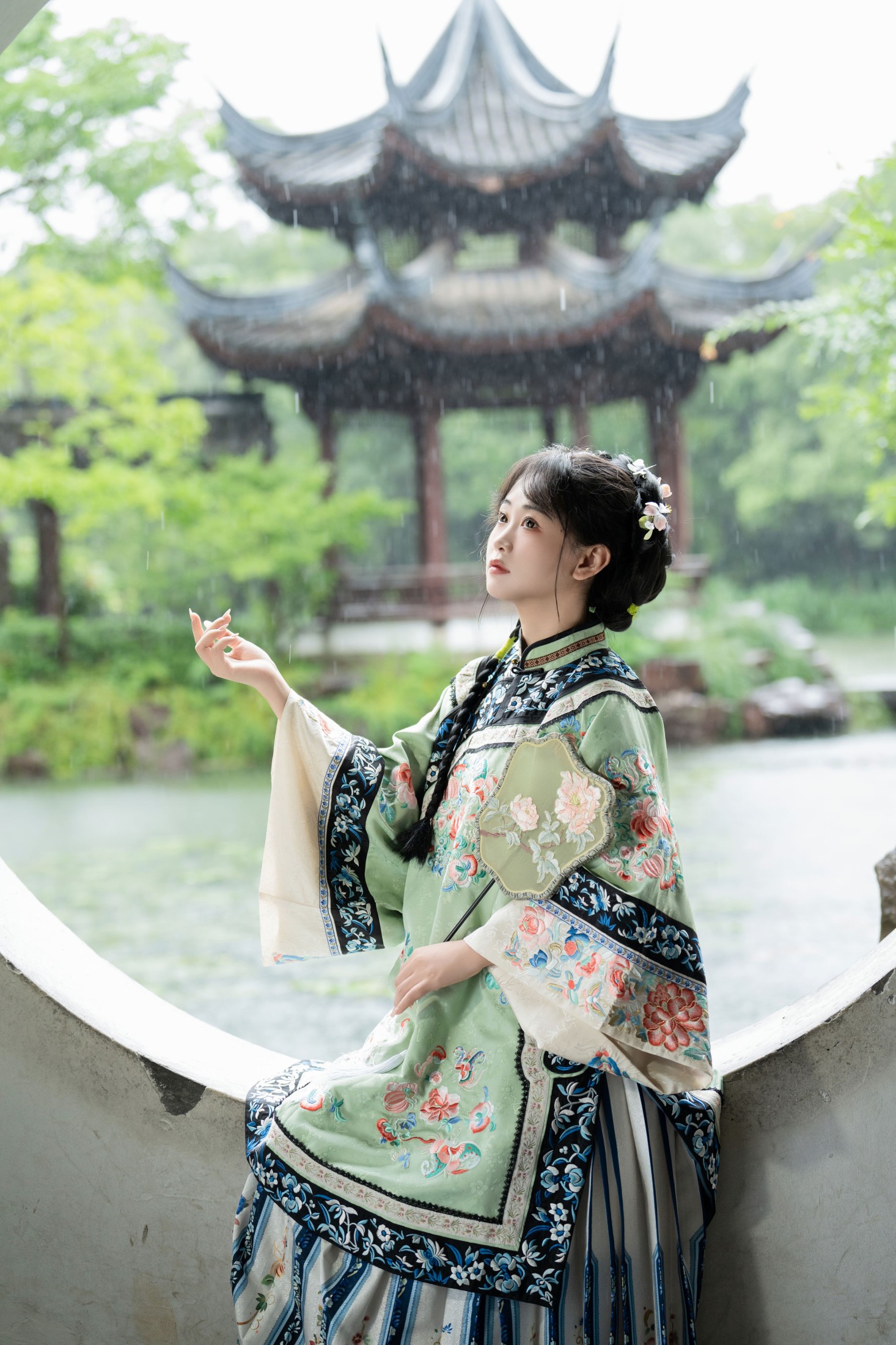 图片[3]-湫一只岁岁 – 《雨天的宿命感》[24P]-COS写真在线网
