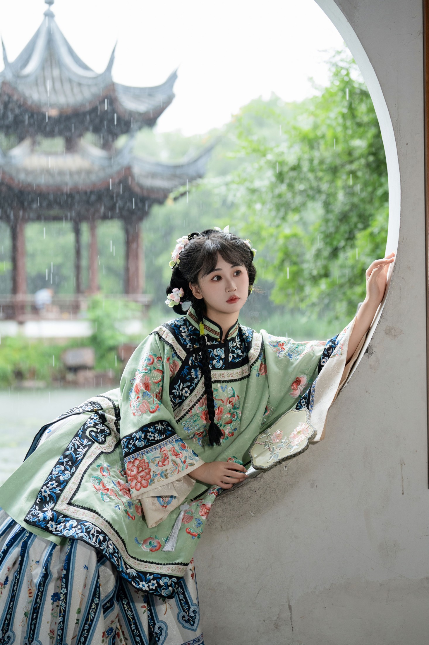 图片[5]-湫一只岁岁 – 《雨天的宿命感》[24P]-COS写真在线网