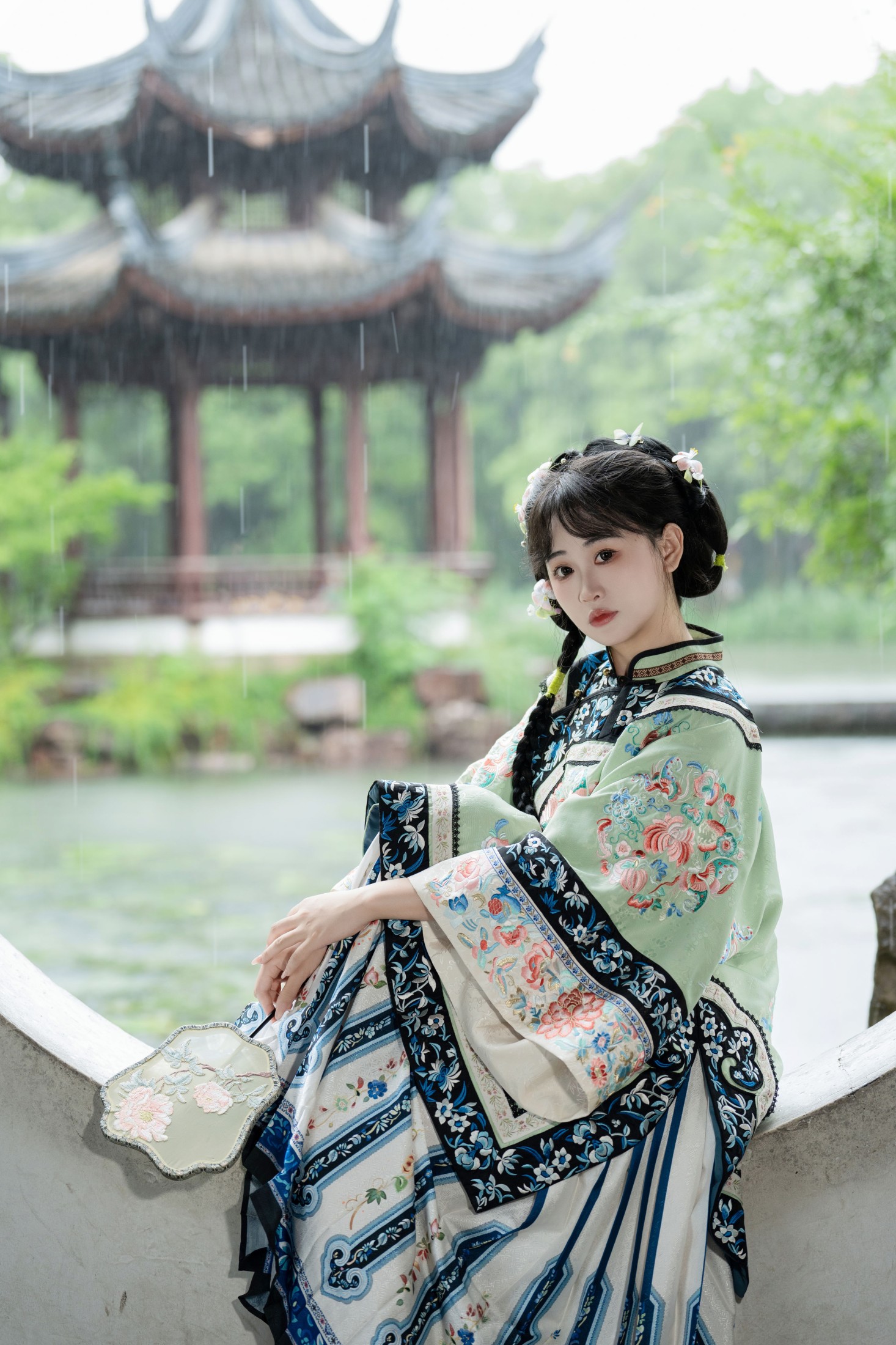 图片[4]-湫一只岁岁 – 《雨天的宿命感》[24P]-COS写真在线网