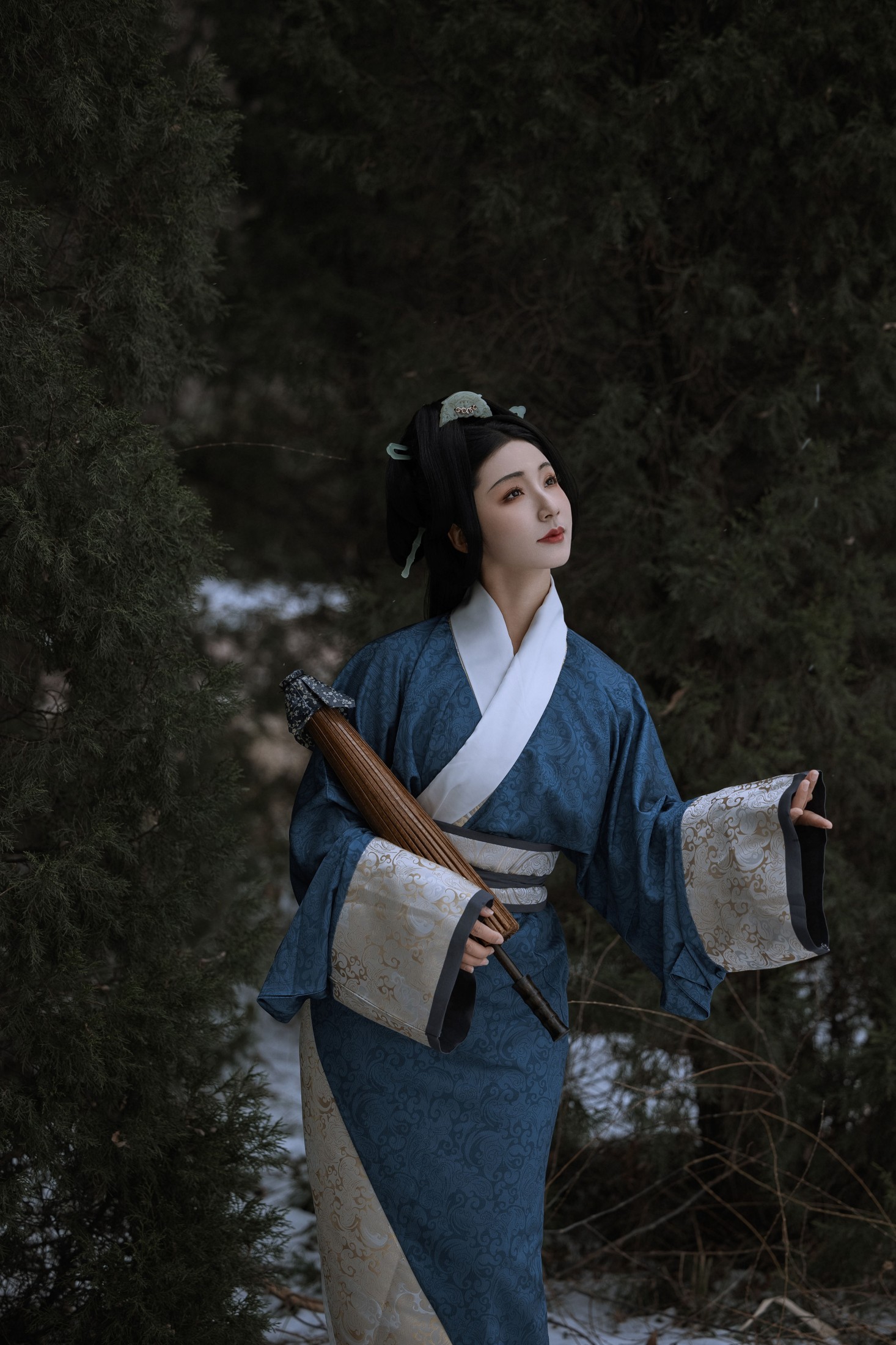 图片[5]-之于浅灯 – 《白头吟》[30P]-COS写真在线网