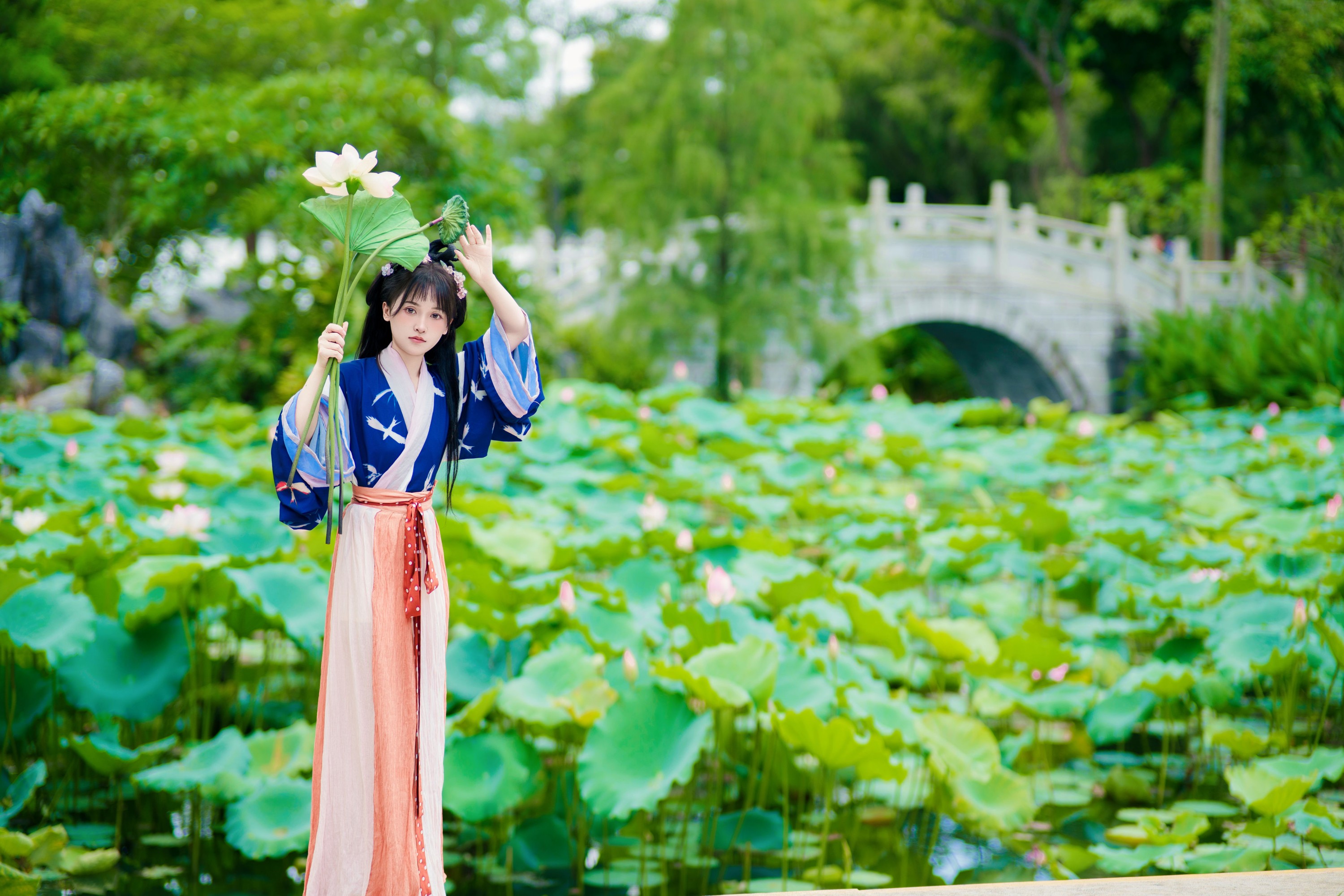 图片[3]-小小雨 – 《珍朝夕 盼永久》[28P]-COS写真在线网