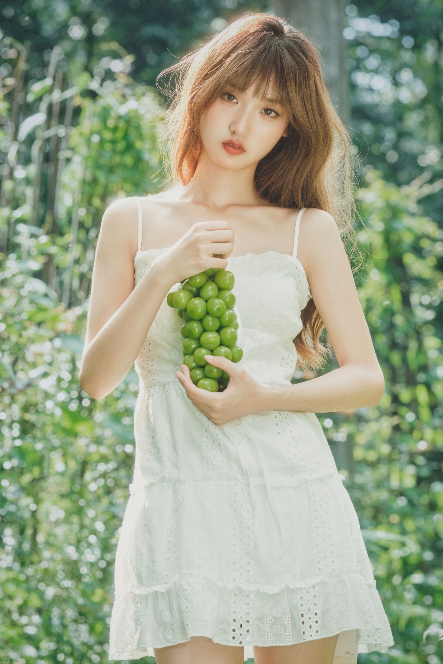 图片[3]-陈年小九 – 《夏日青提》[26P]-COS写真在线网