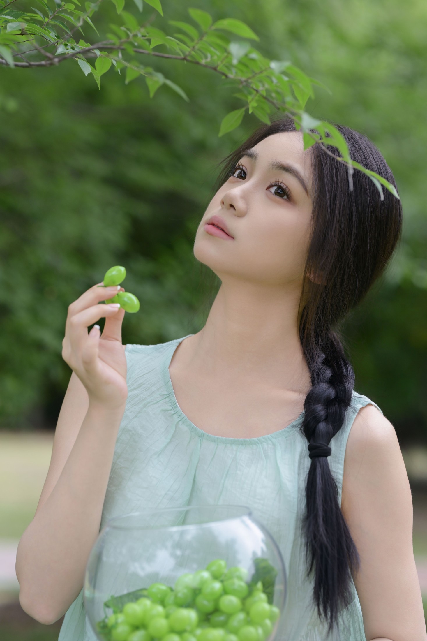 图片[3]-我不刷鸟 – 《与绿色同频的夏天》[29P]-COS写真在线网