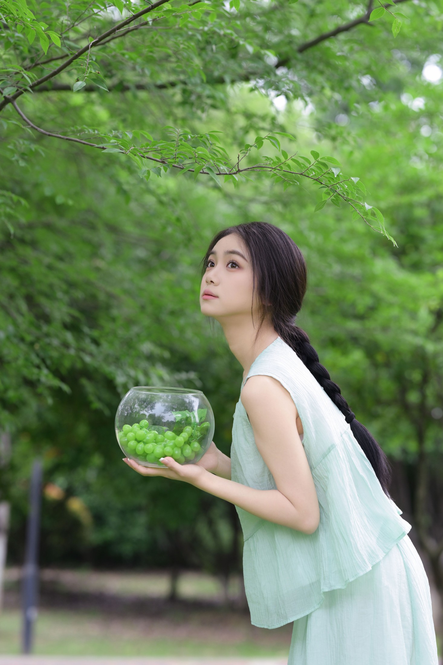 图片[4]-我不刷鸟 – 《与绿色同频的夏天》[29P]-COS写真在线网