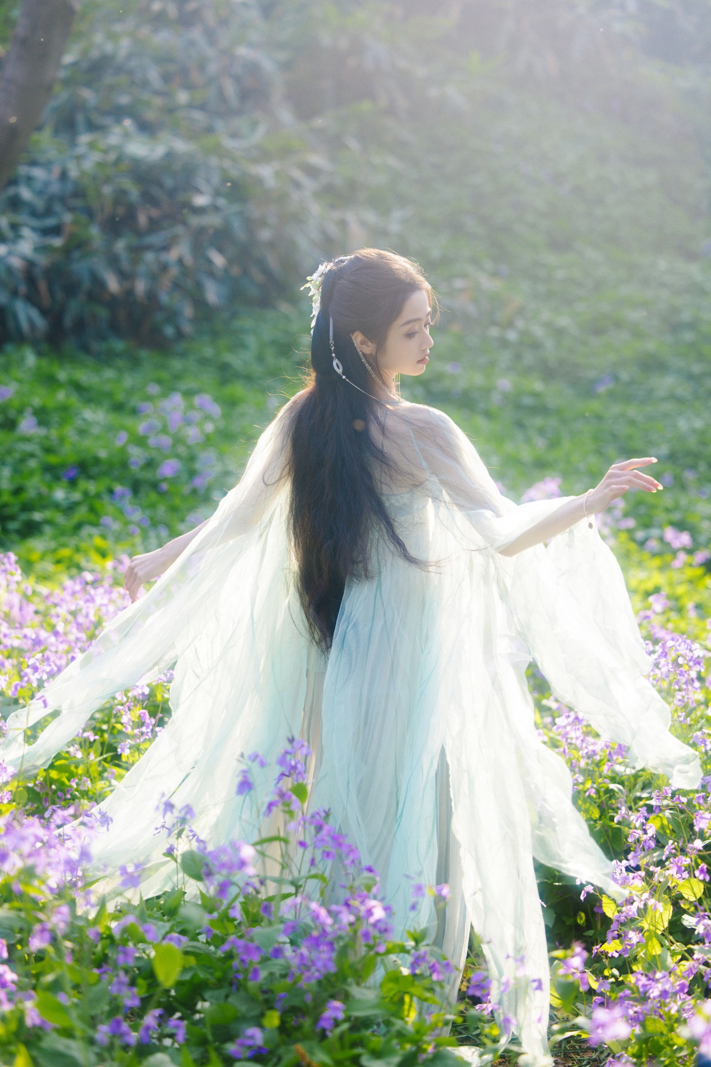 图片[3]-Li十七呀 – 《化蝶》[33P]-COS写真在线网