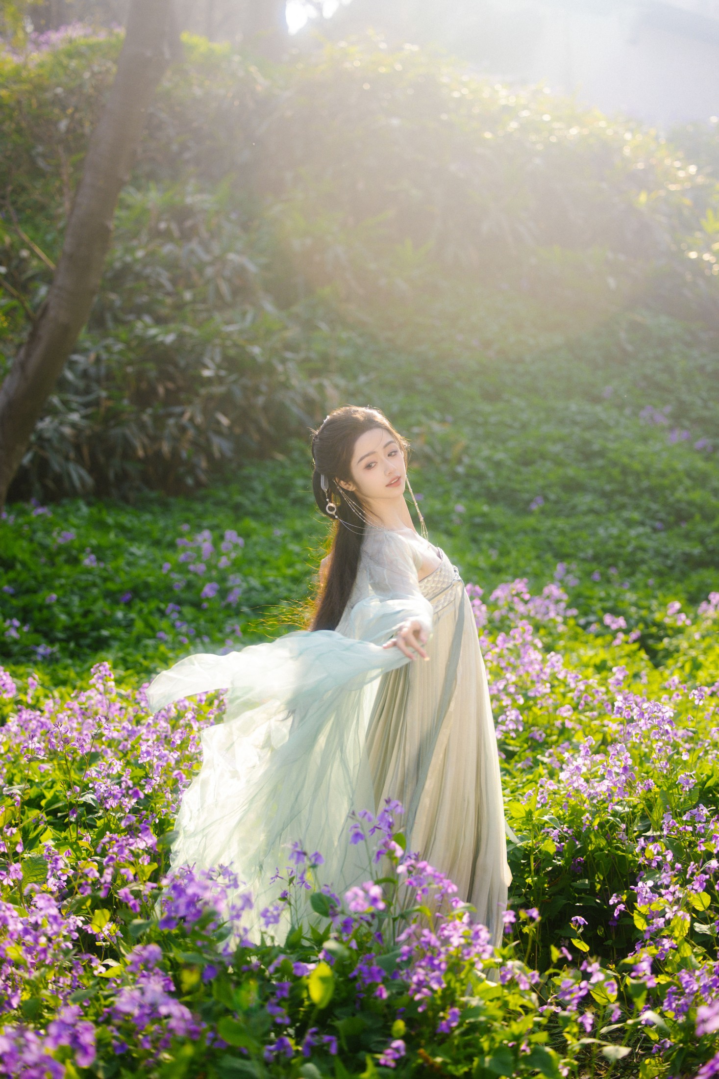 图片[5]-Li十七呀 – 《化蝶》[33P]-COS写真在线网